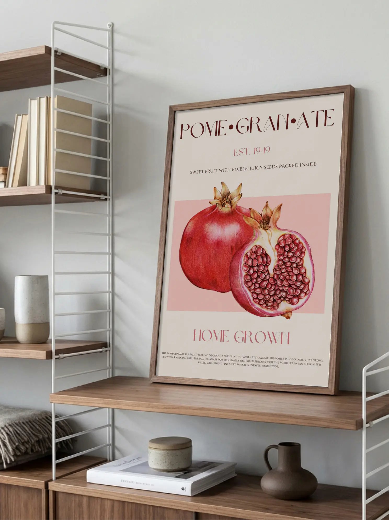 Pomegranate Poster