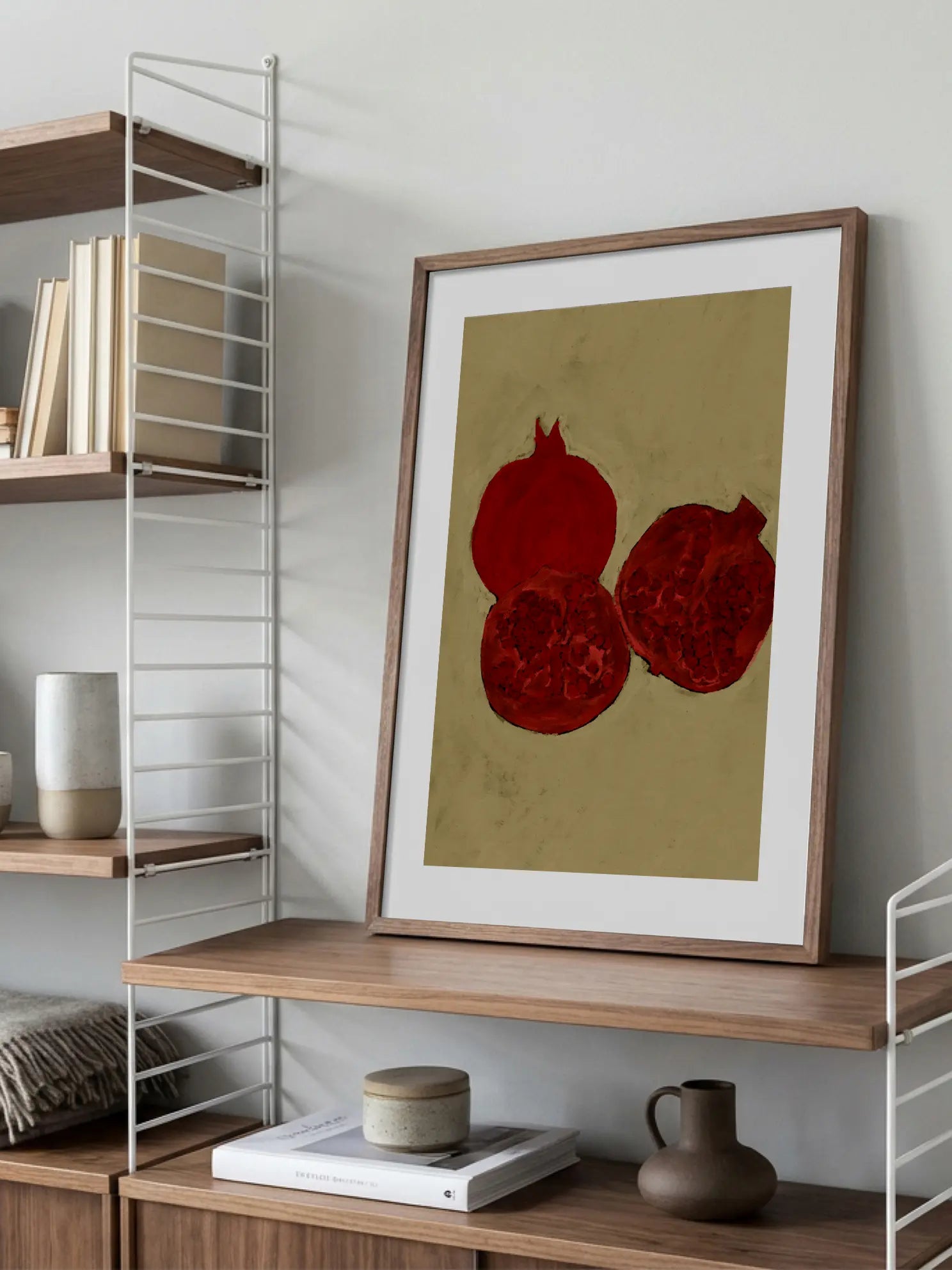 Pomegranates Poster