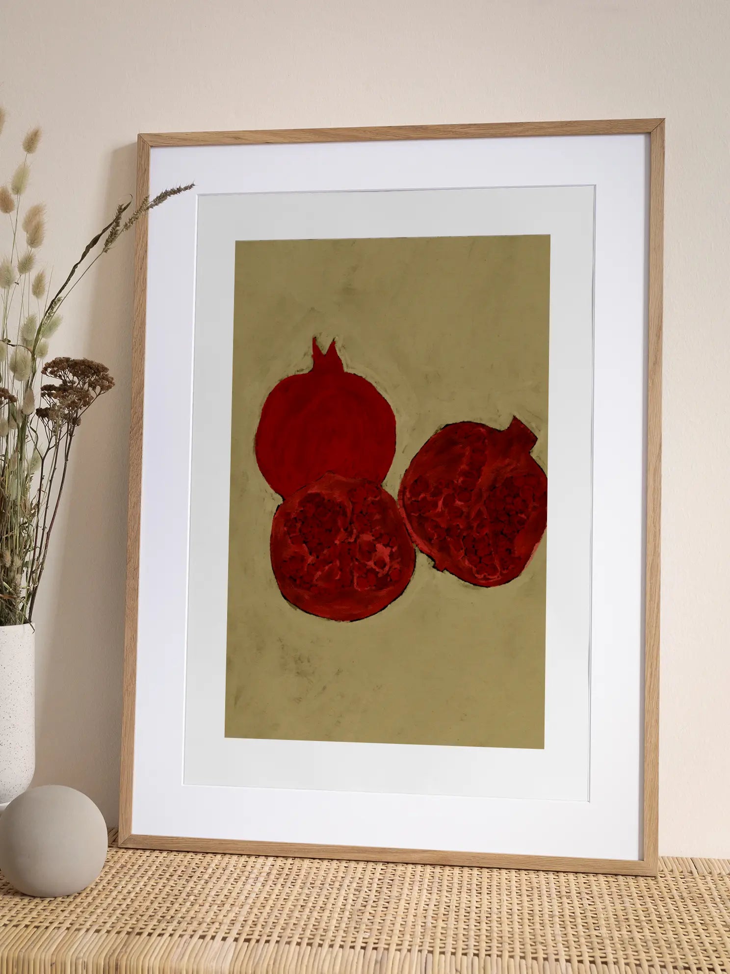 Pomegranates Poster