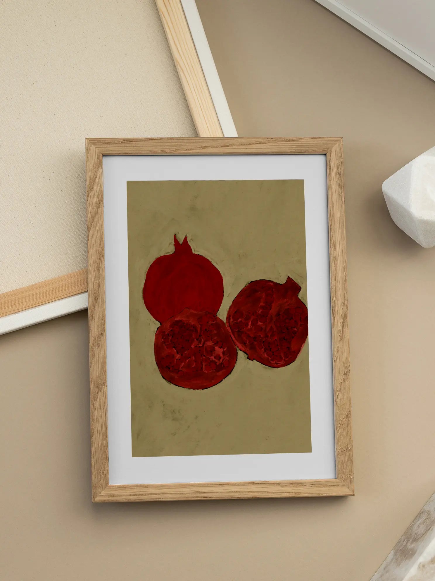 Pomegranates Poster