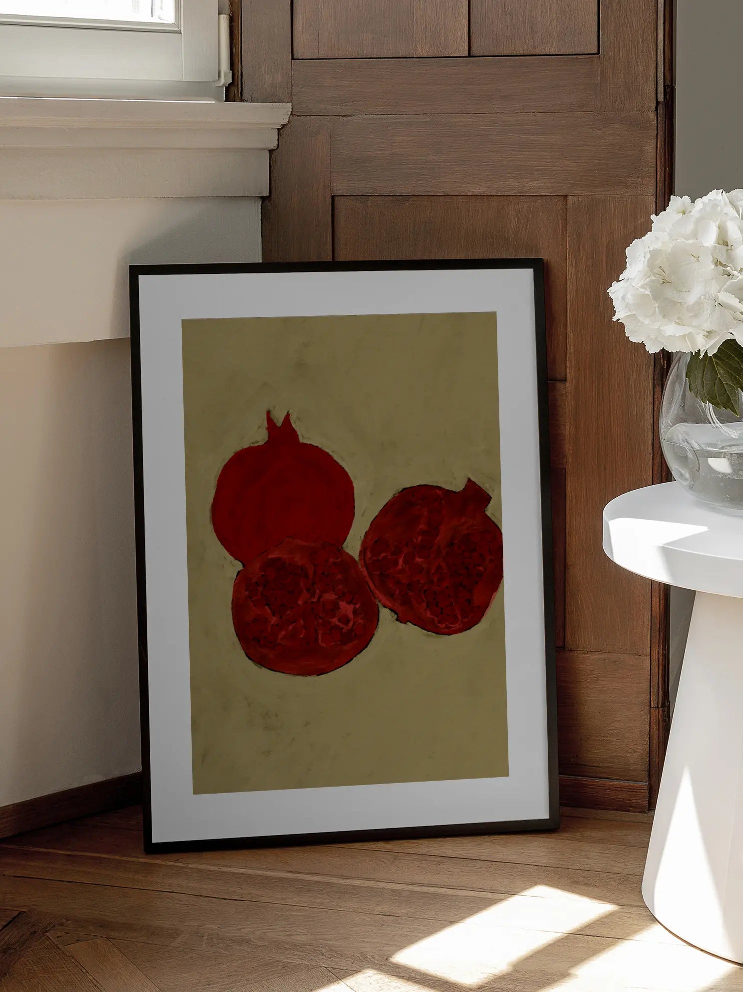 Pomegranates Poster