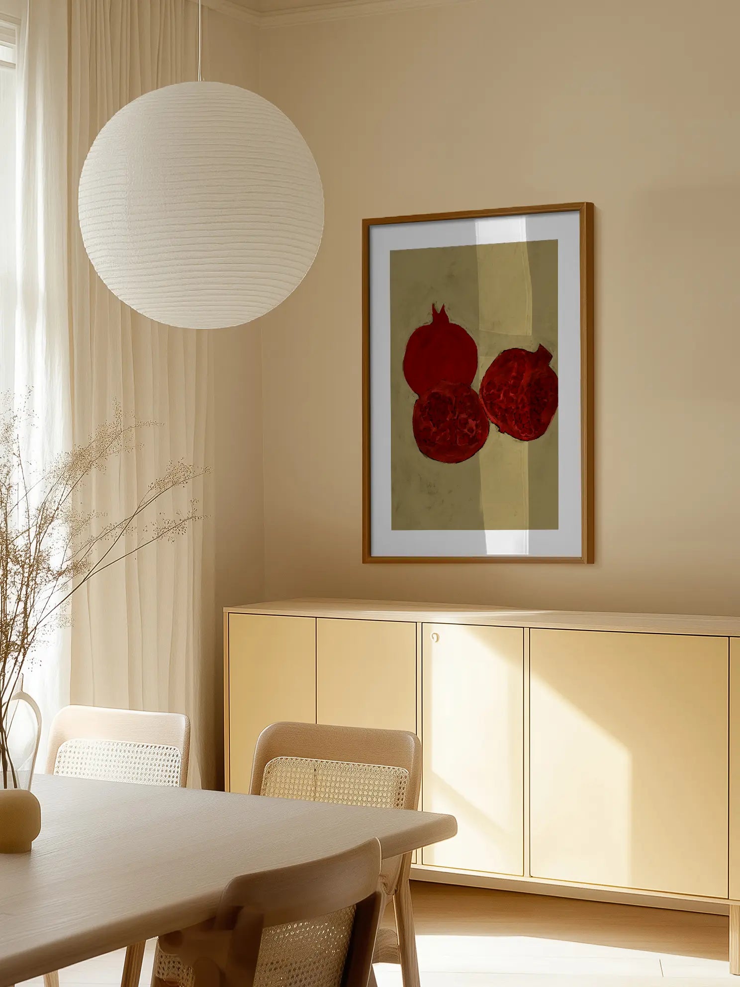 Pomegranates Poster