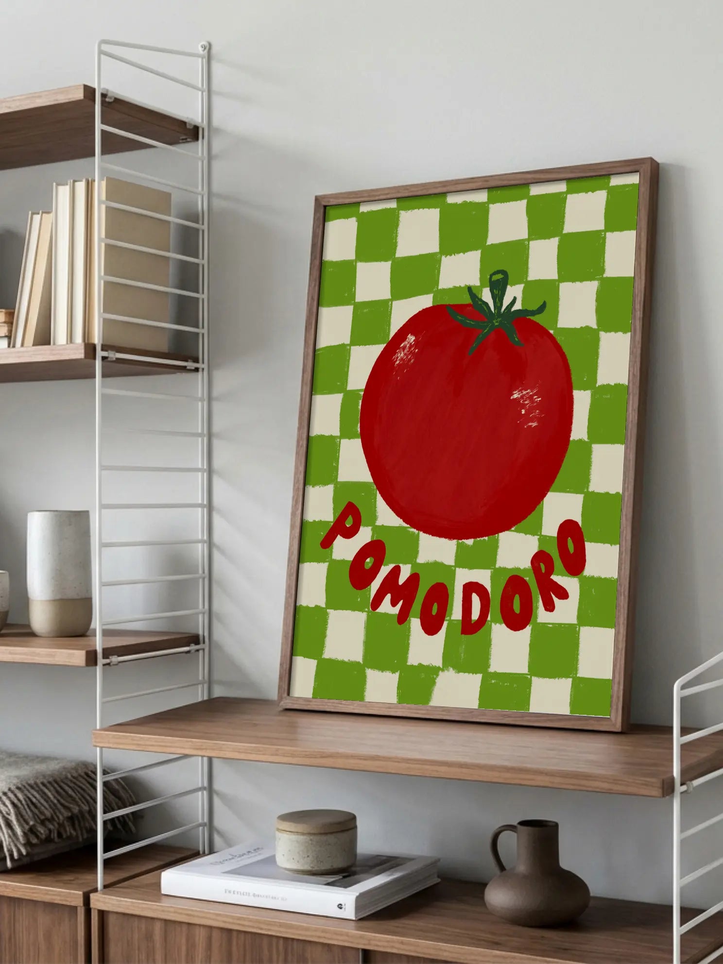 Pomodoro No2 Poster