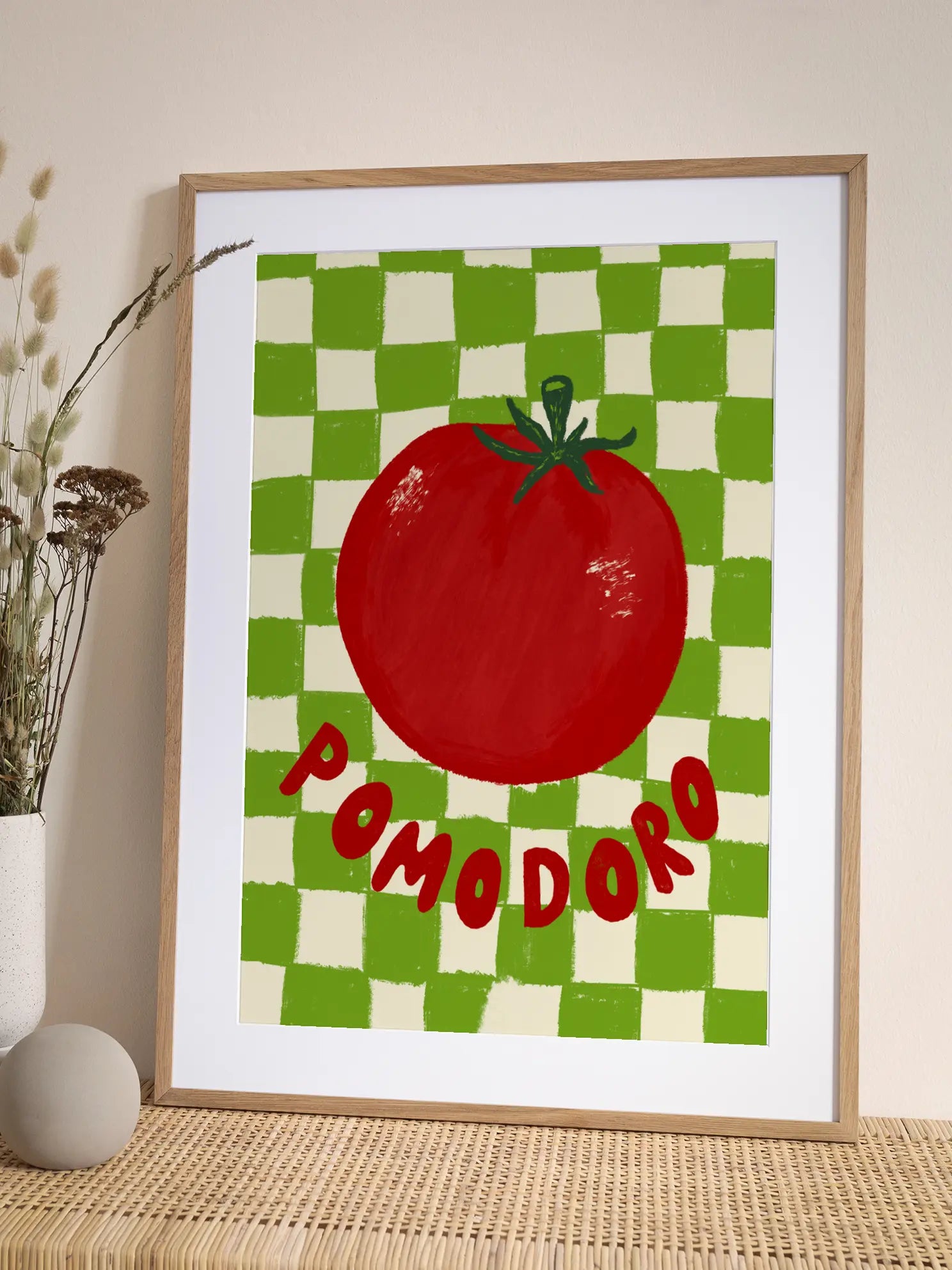 Pomodoro No2 Poster