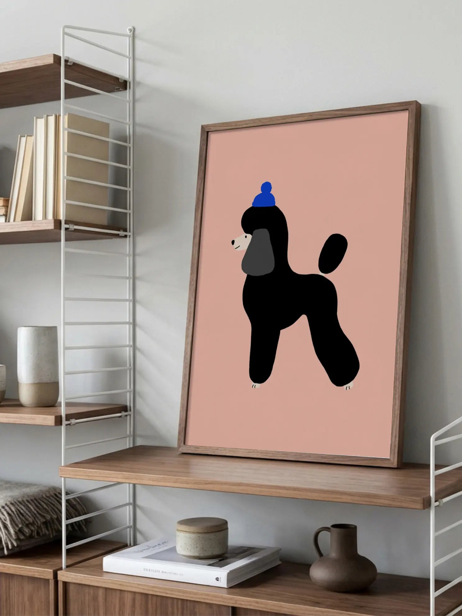 Poodle Poster
