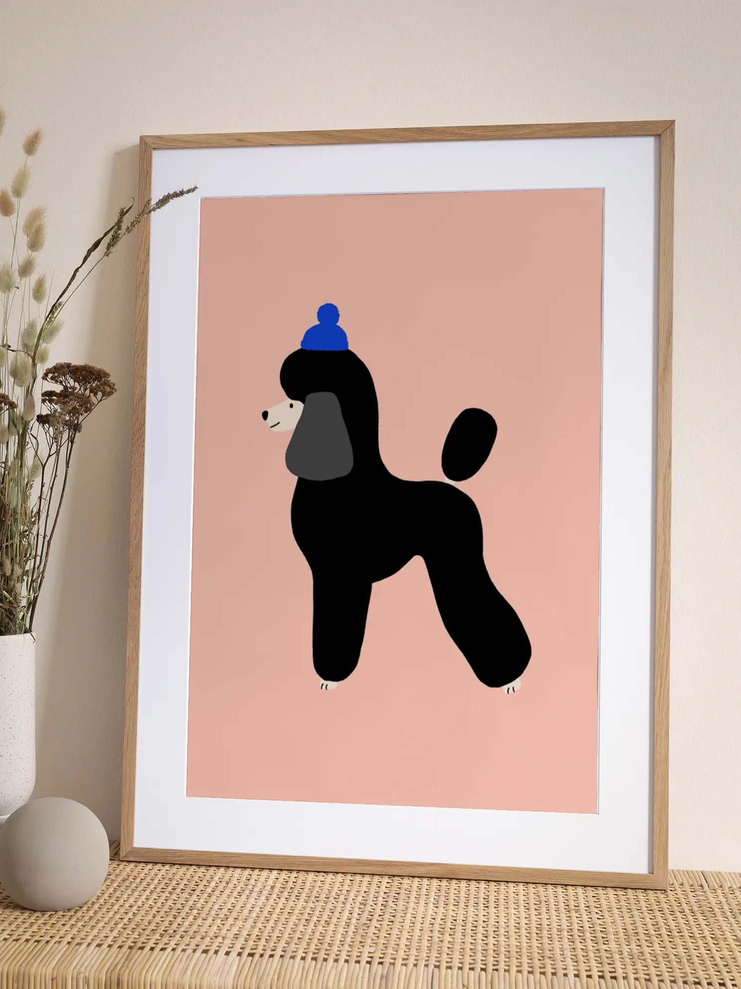Poodle Poster