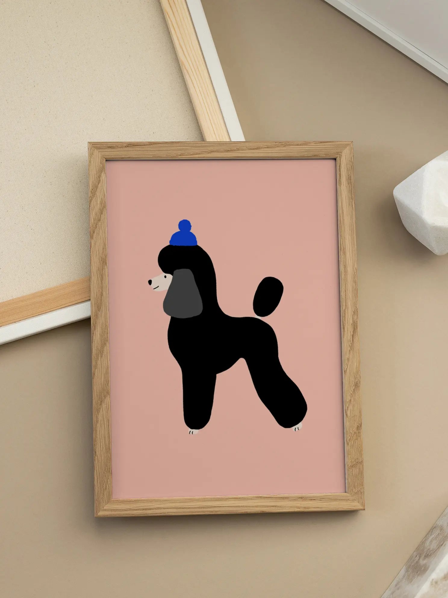 Poodle Poster