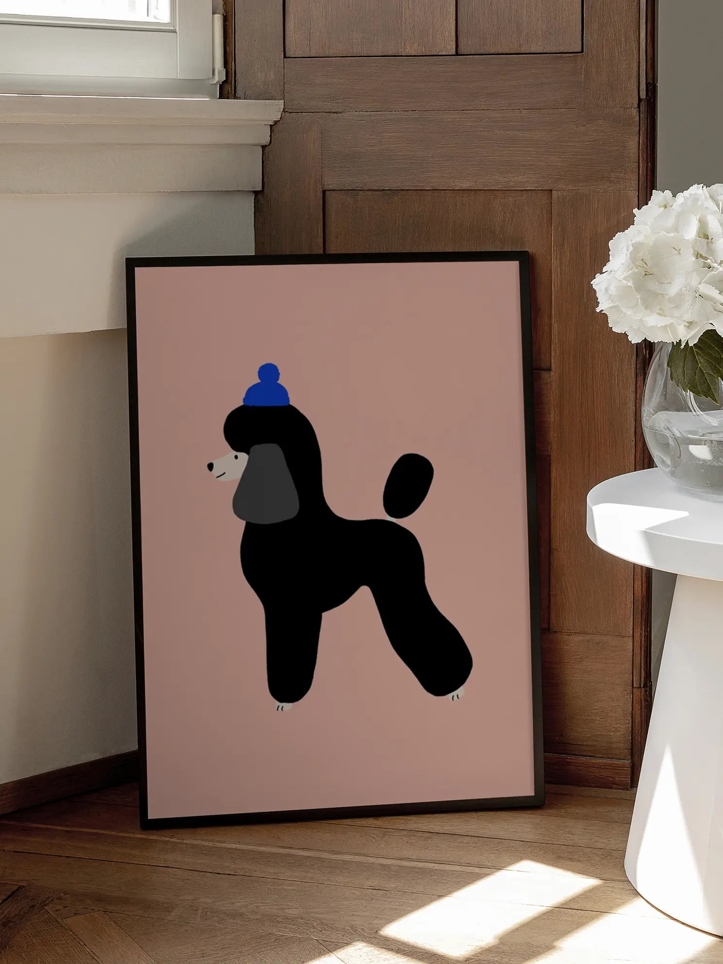 Poodle Poster