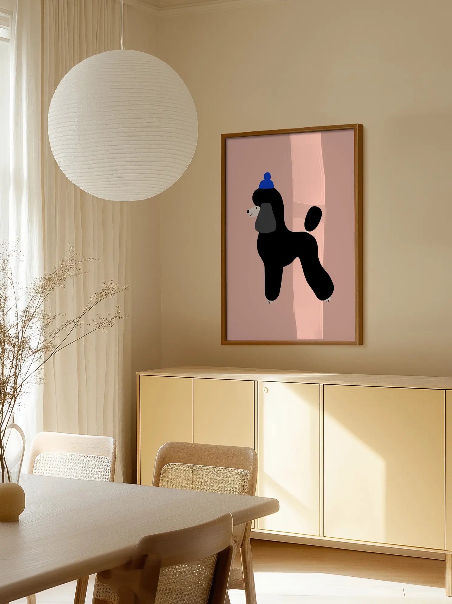 Poodle Poster