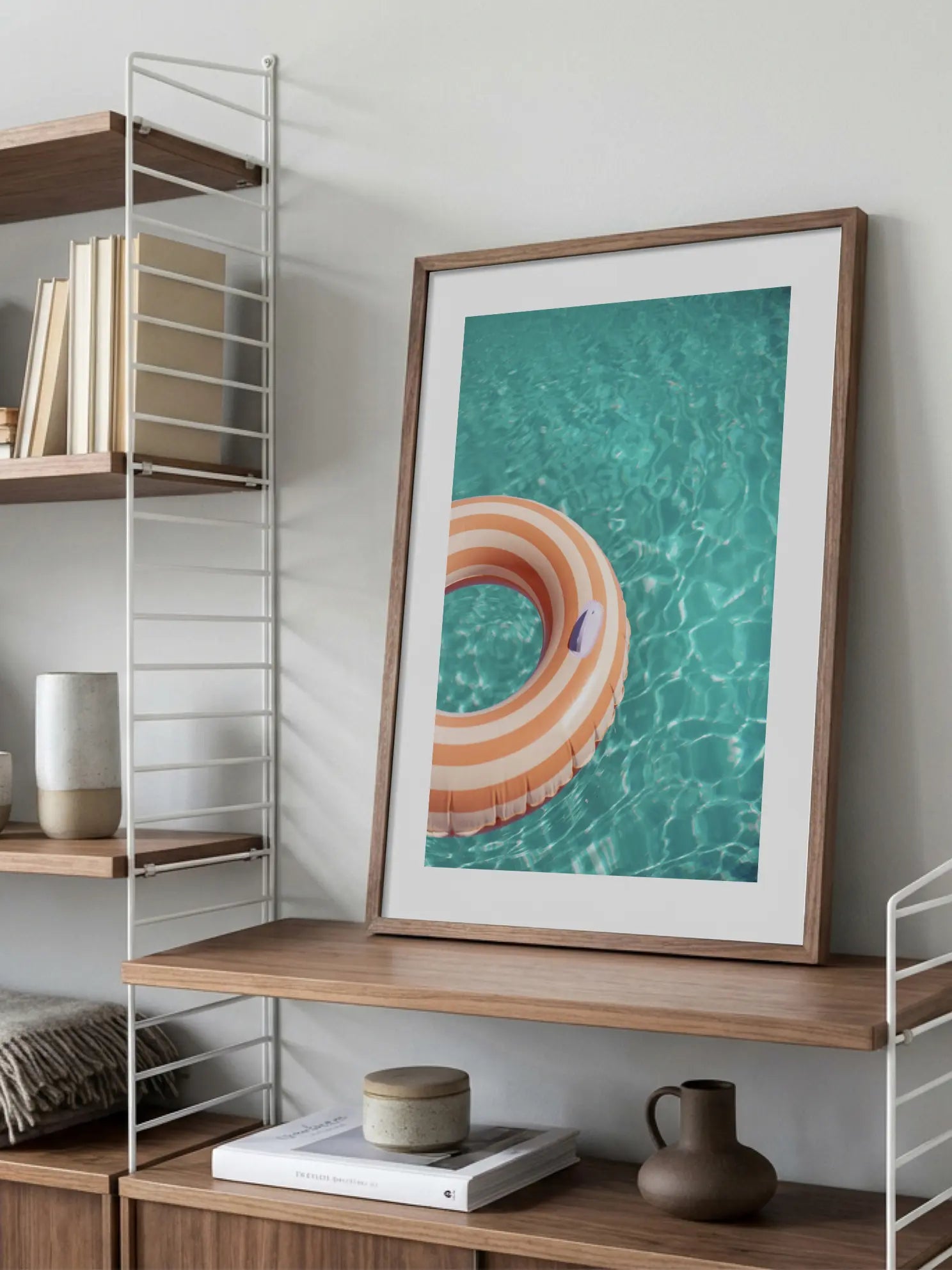 Pool Day Poster