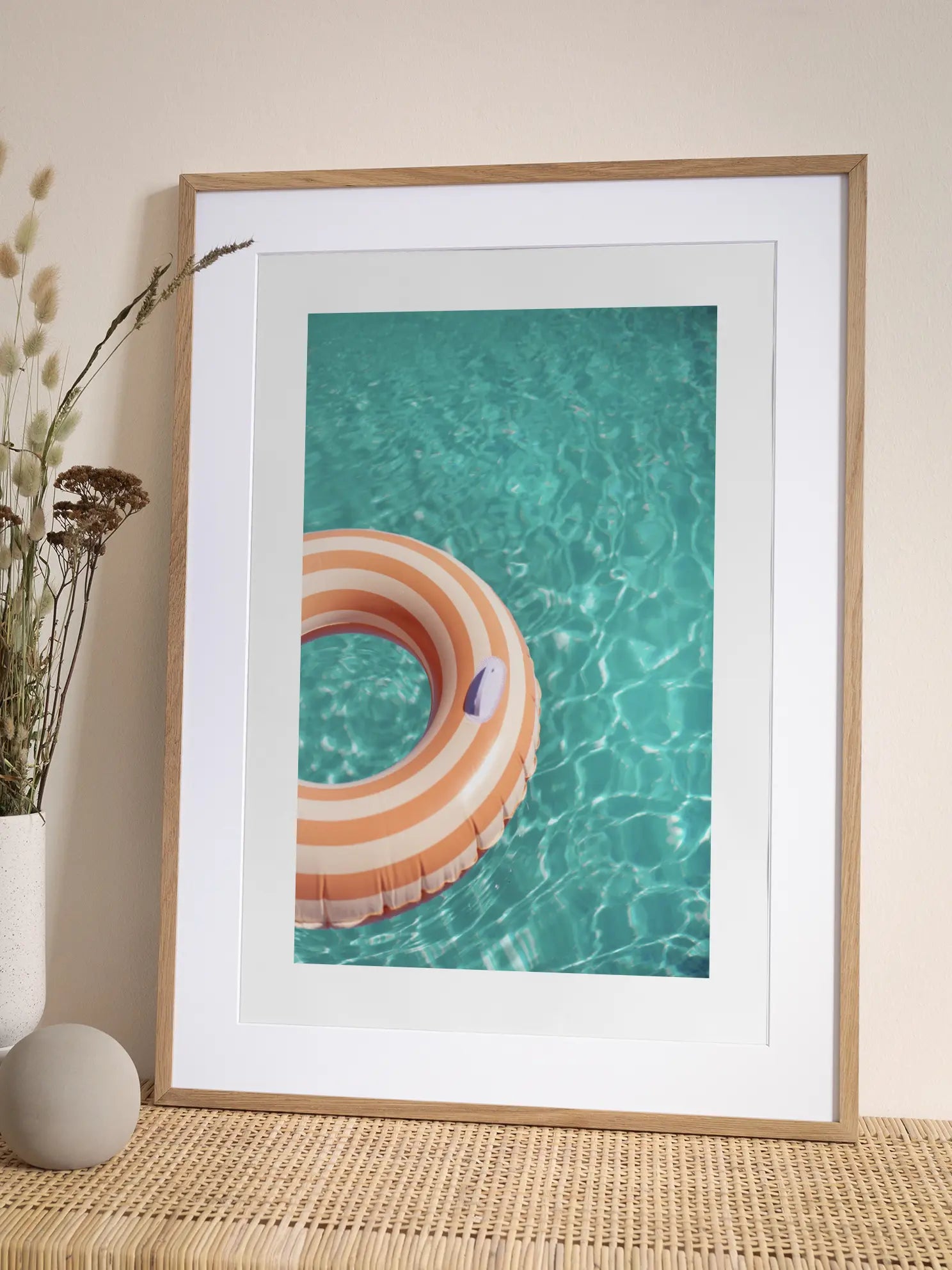 Pool Day Poster