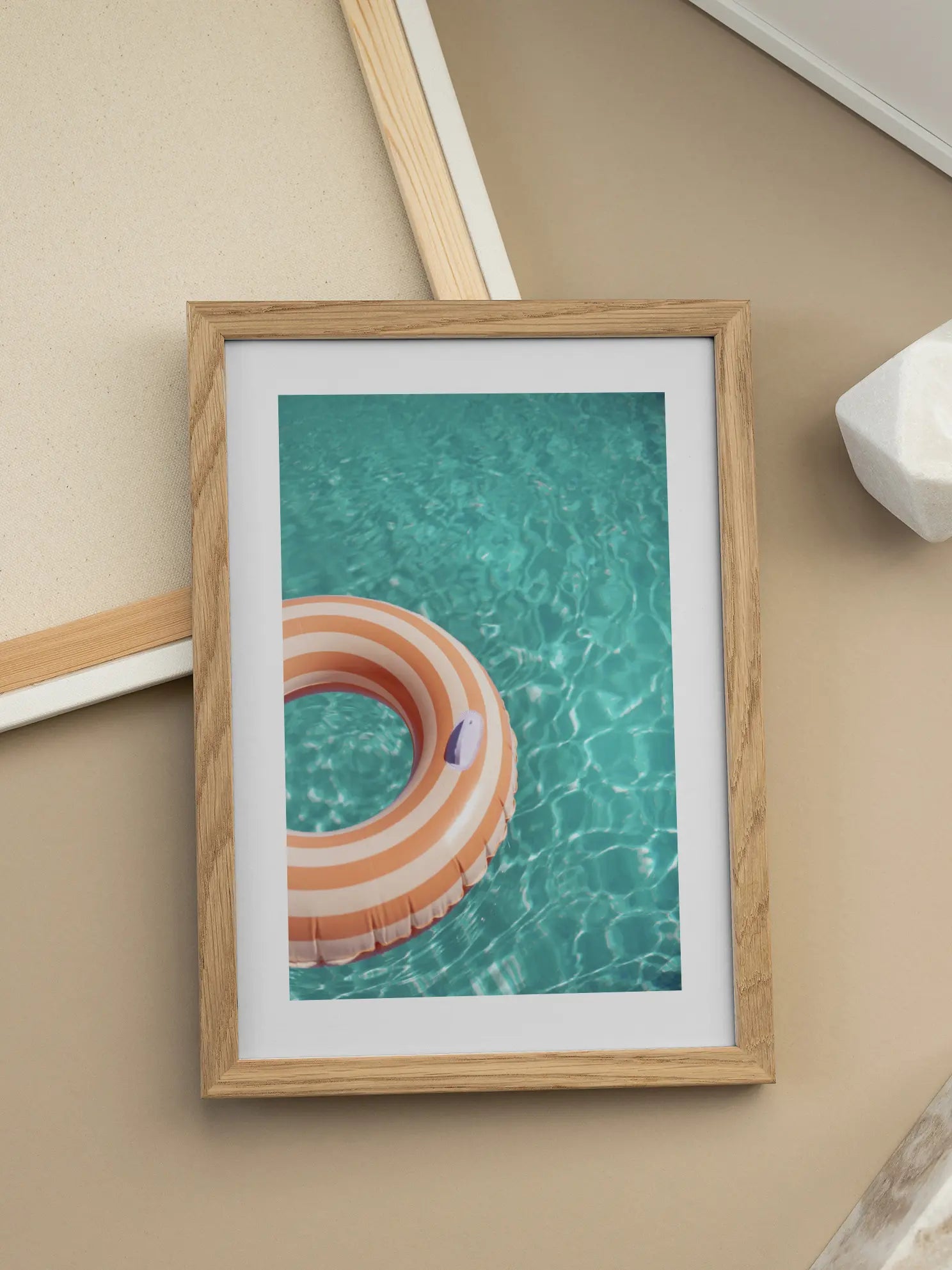 Pool Day Poster