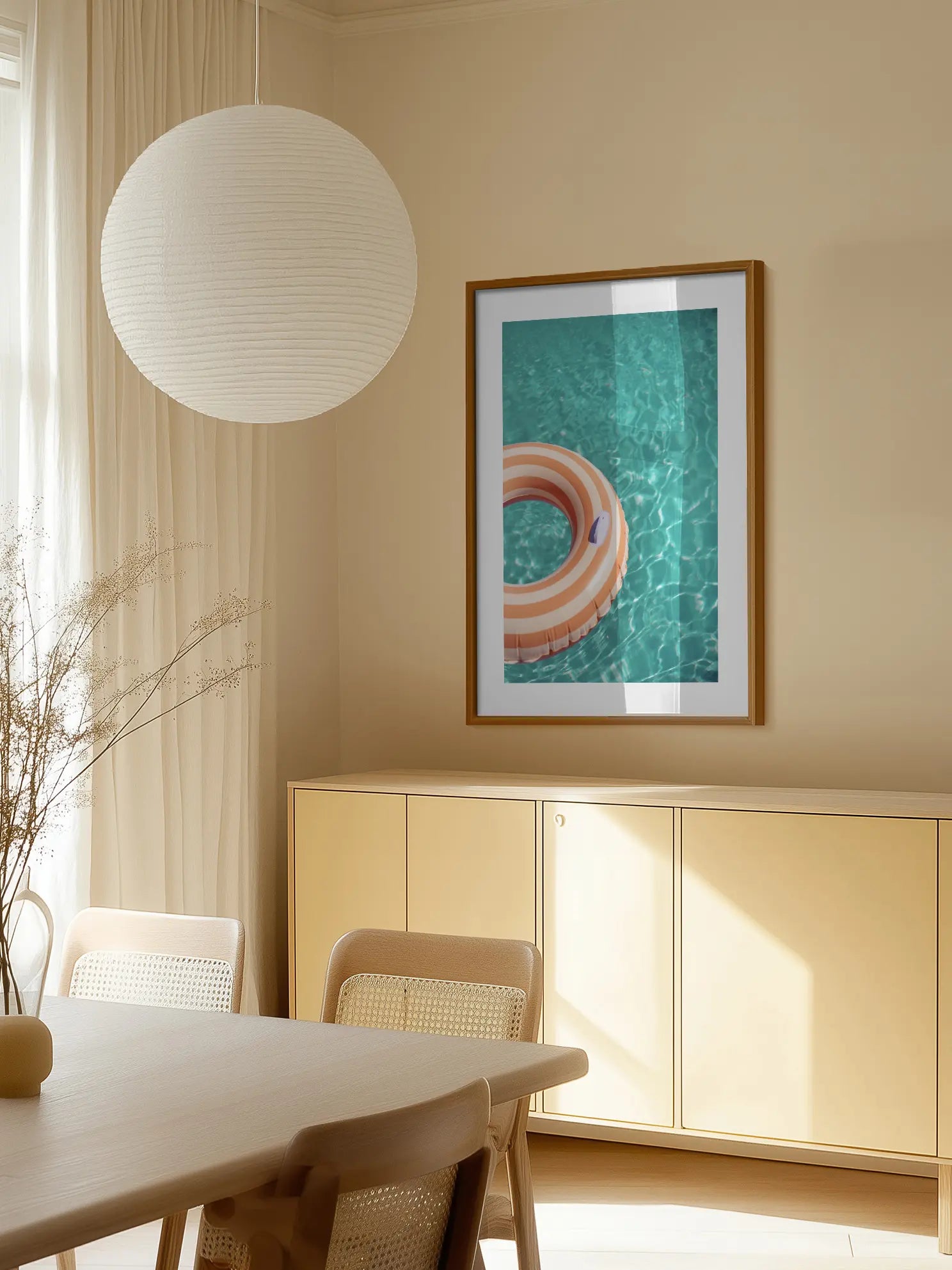Pool Day Poster