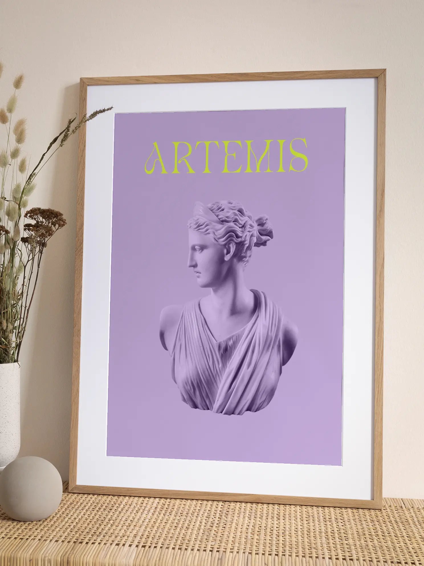 Pop Art Artemis Poster