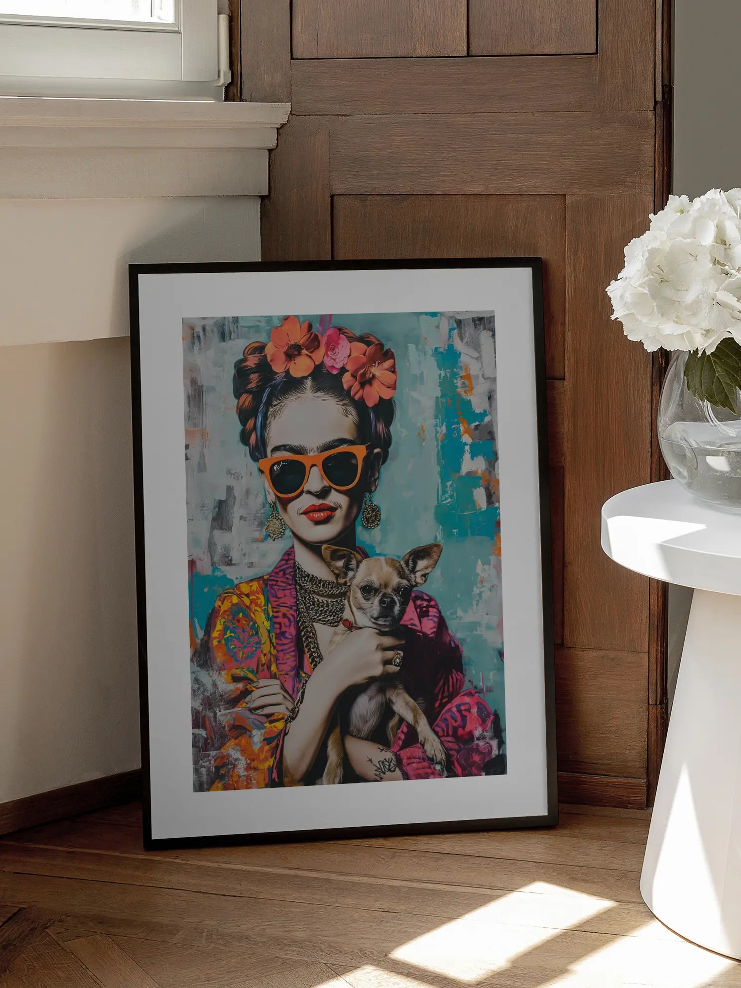 Pop Art Frida Kahlo Poster