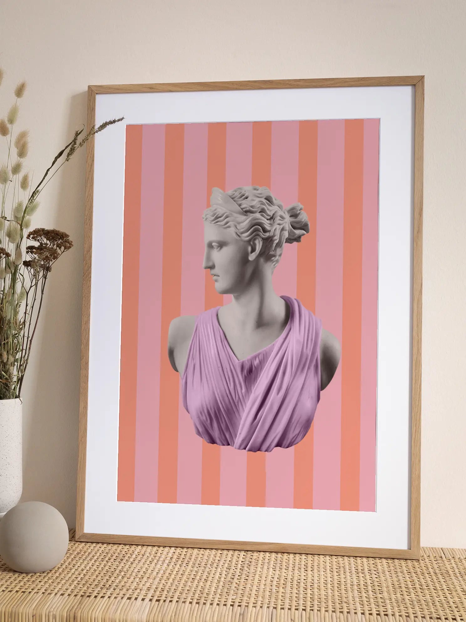 Pop Art Graphic Poster