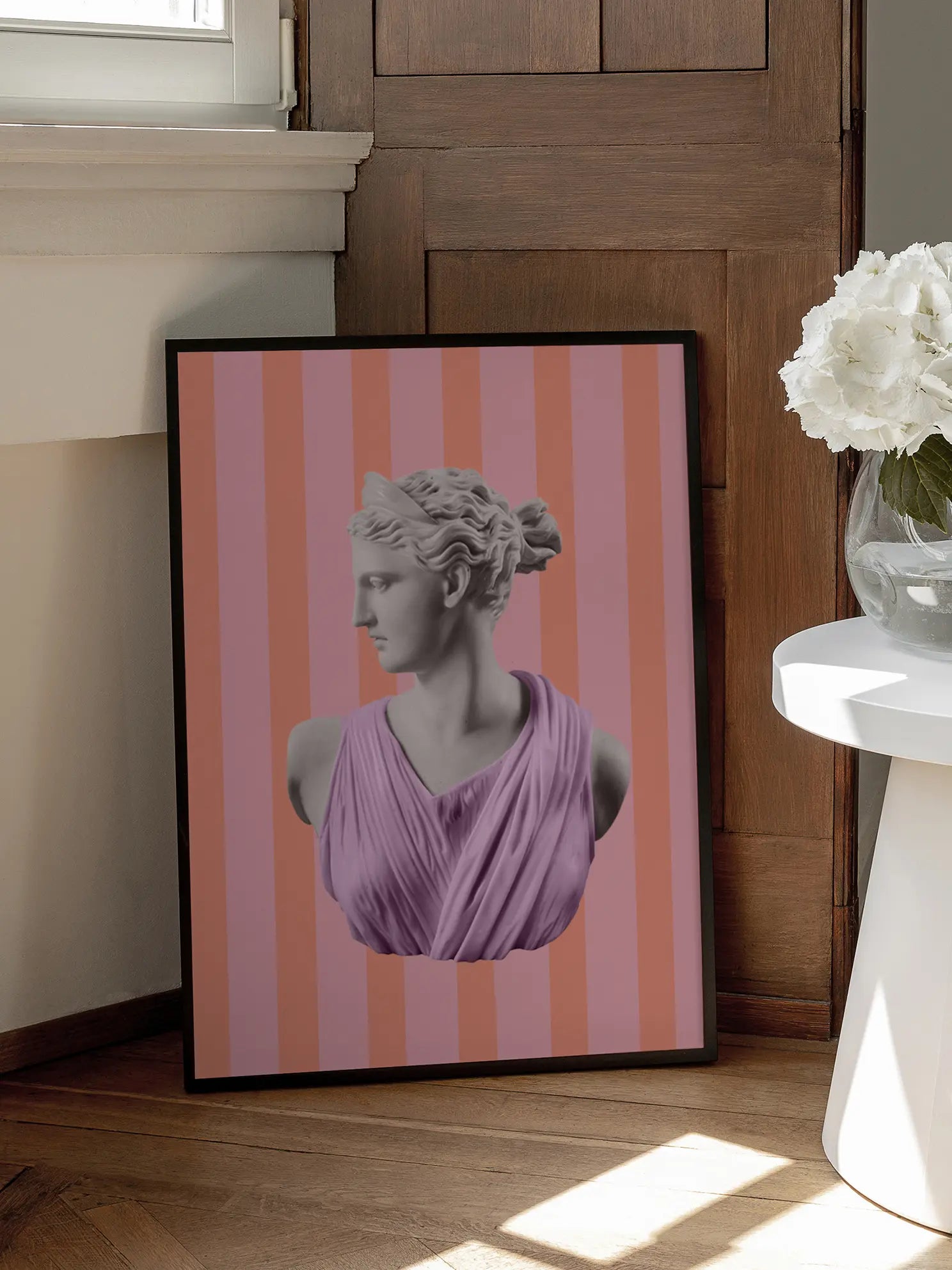 Pop Art Graphic Poster