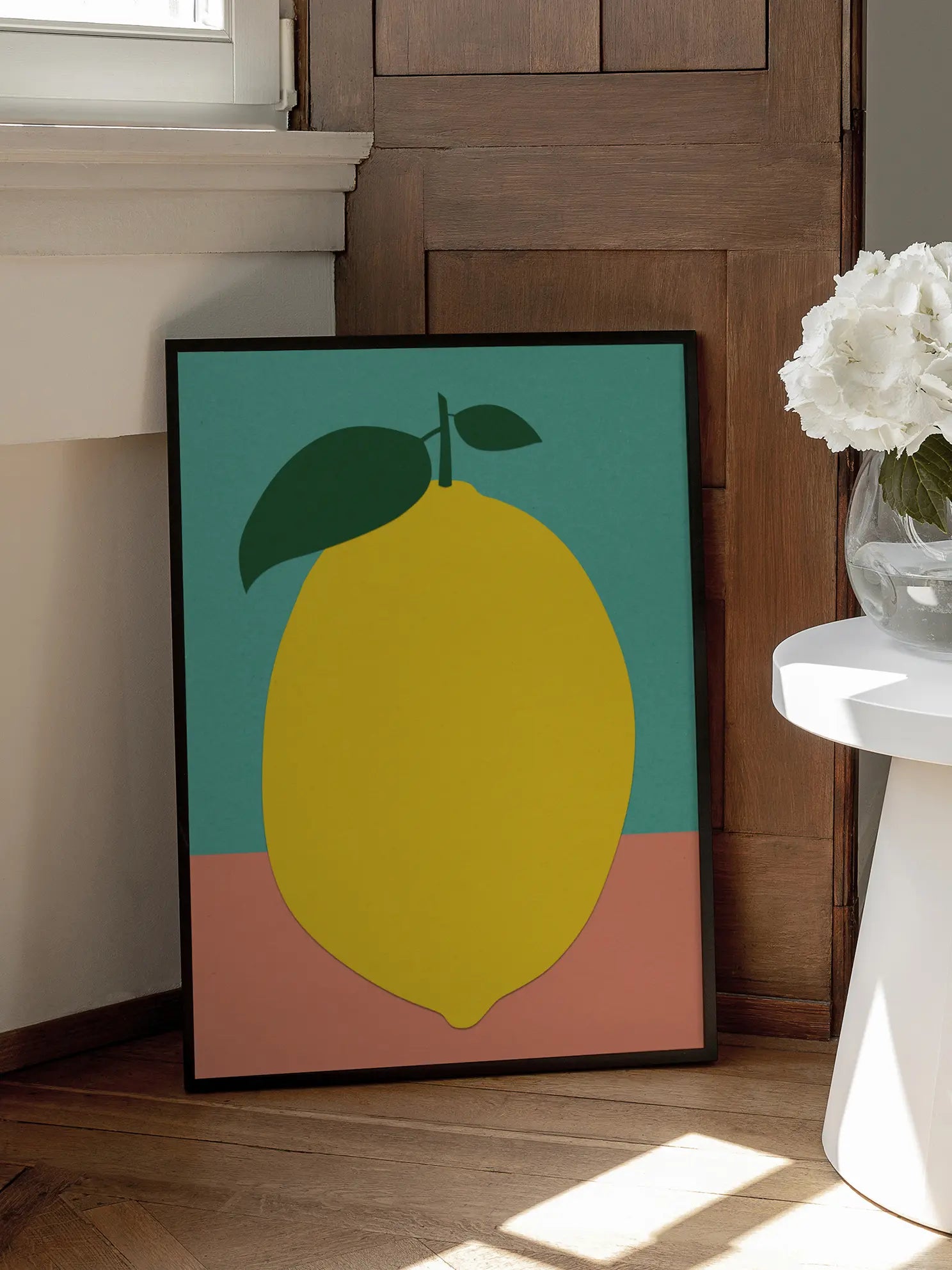 Pop Art Lemon Poster