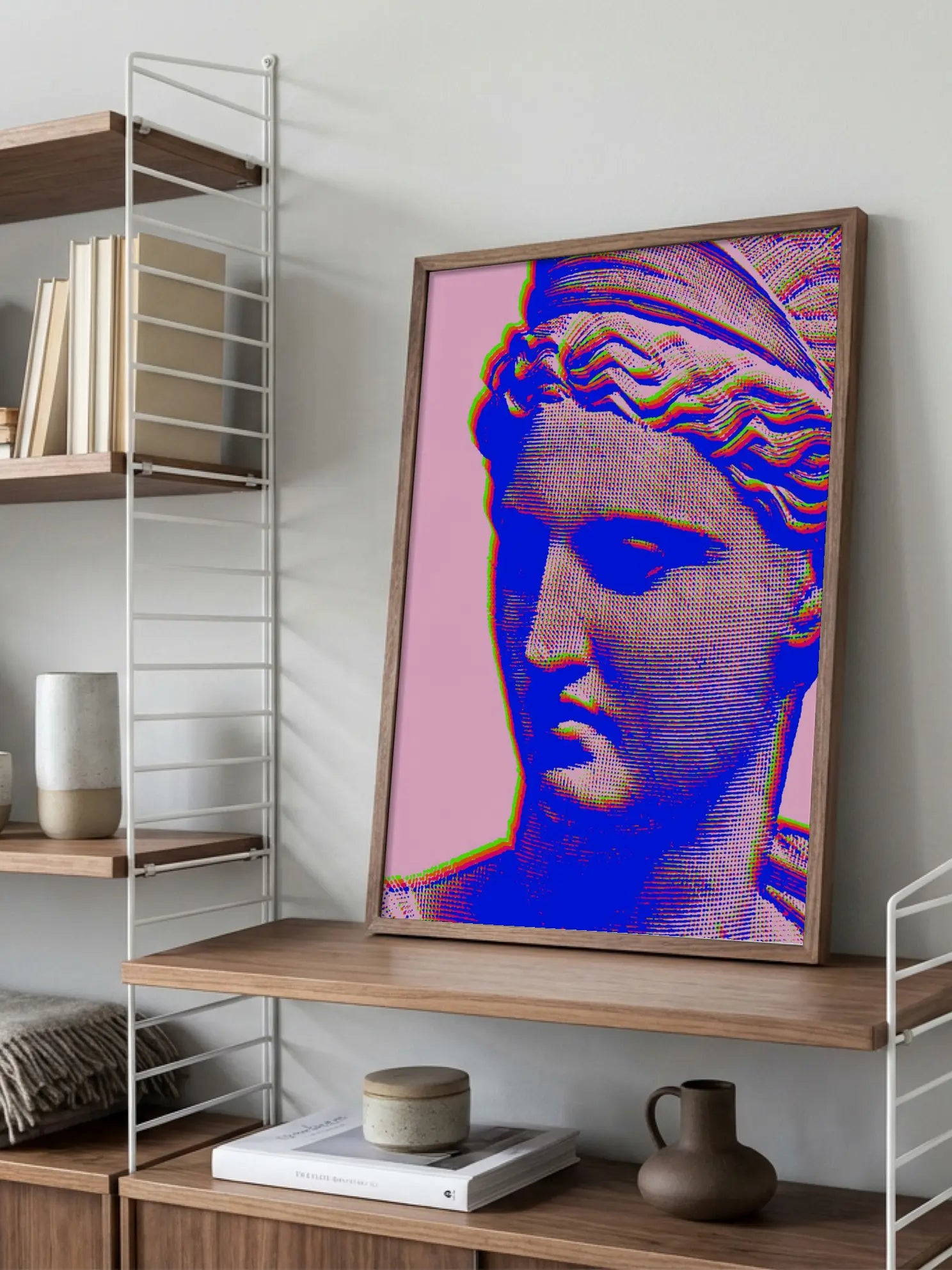 Pop Art Portrait Poster