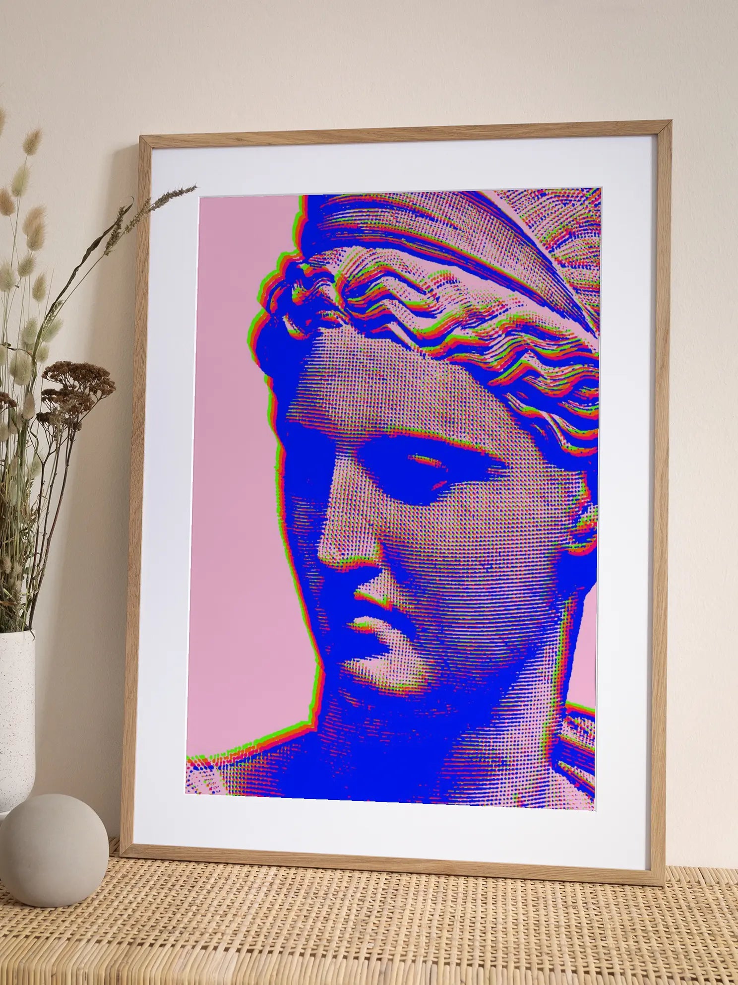 Pop Art Portrait Poster