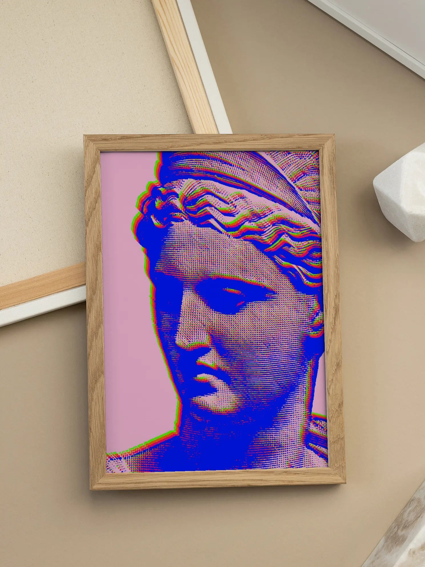 Pop Art Portrait Poster