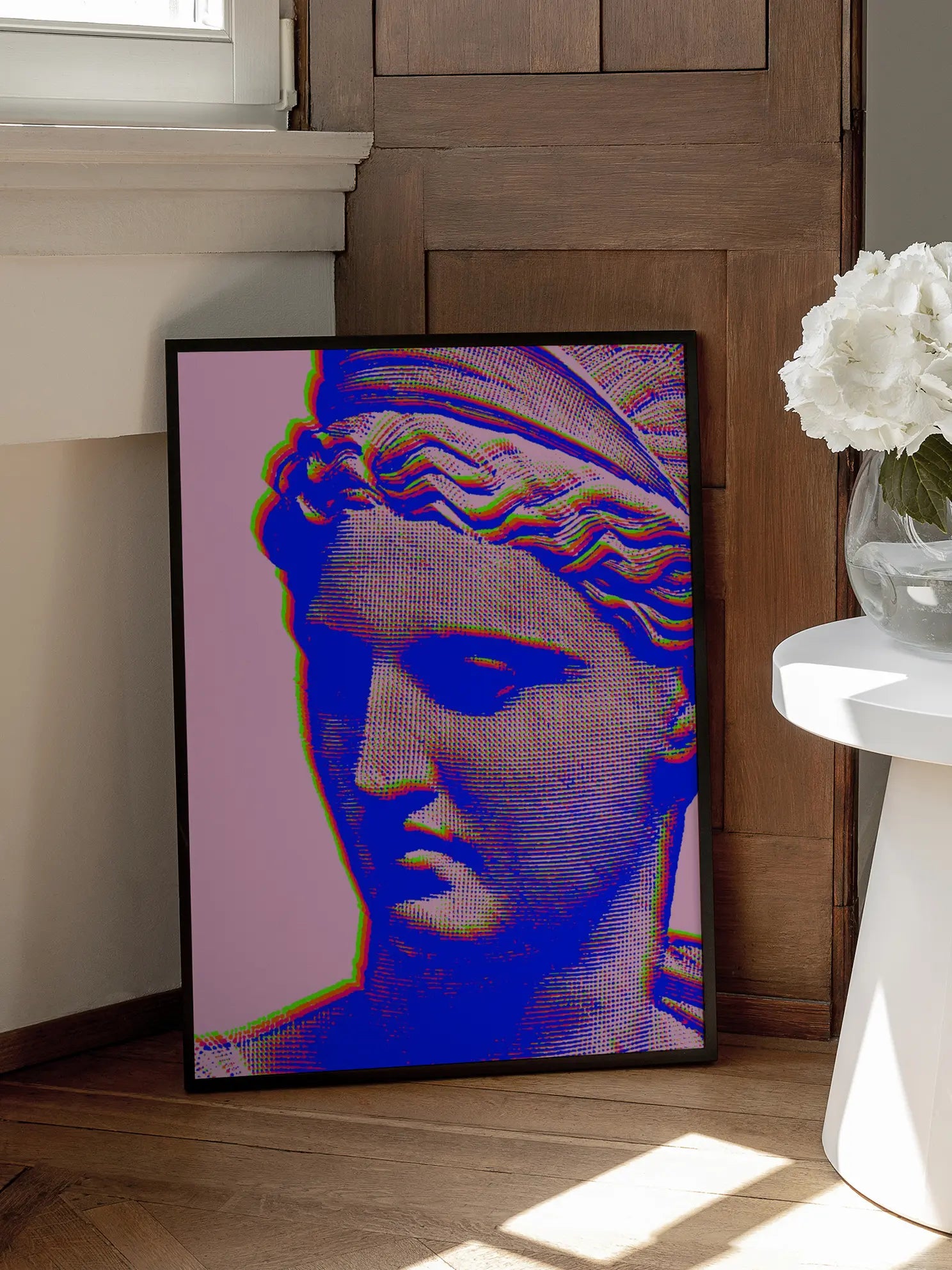 Pop Art Portrait Poster