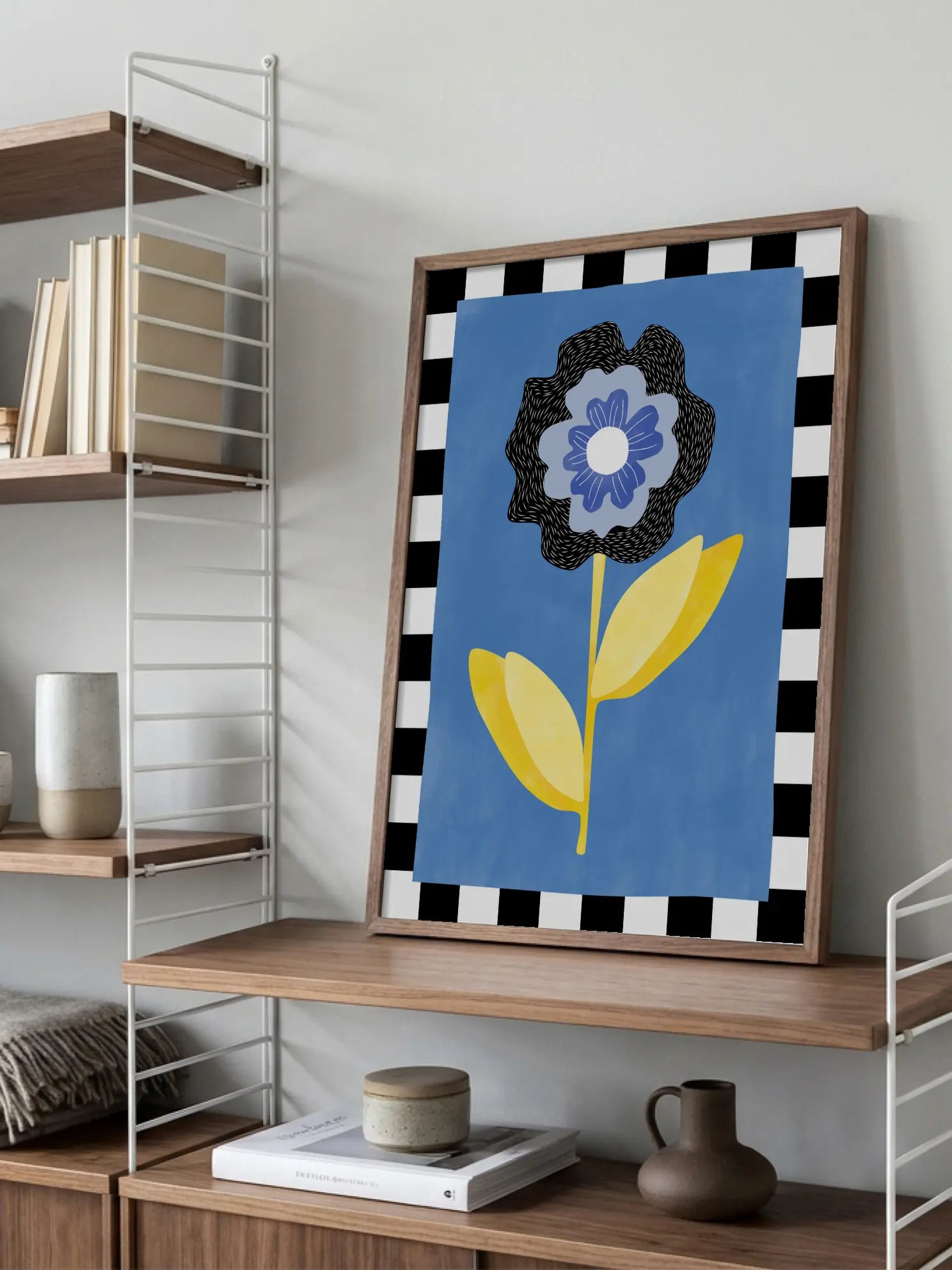 Pop Flower Poster