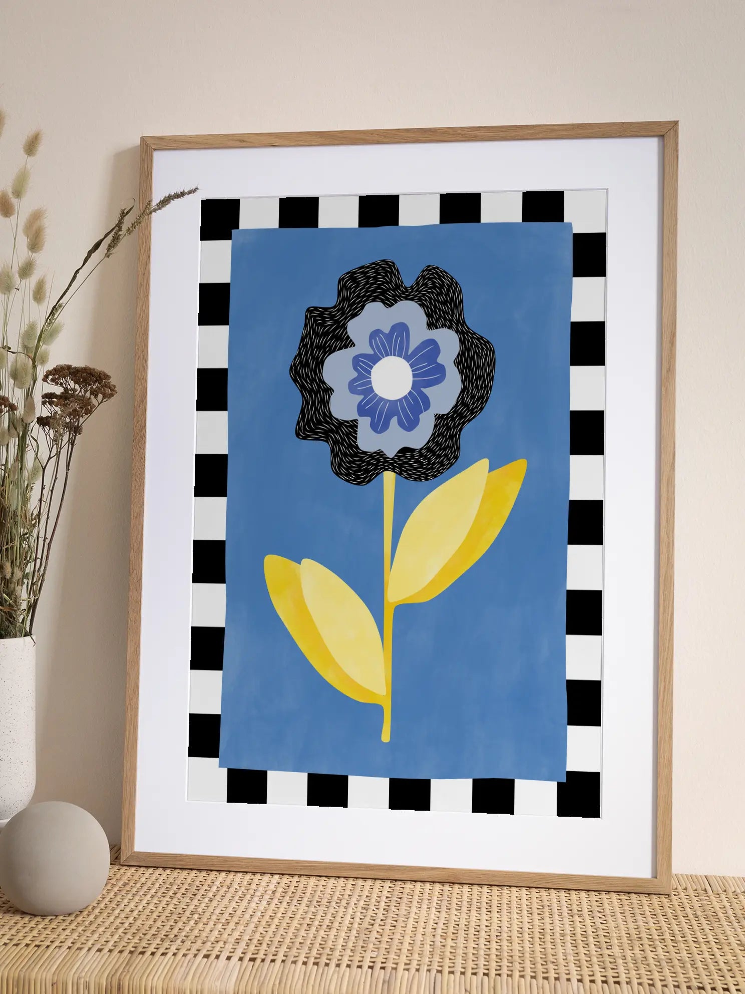 Pop Flower Poster