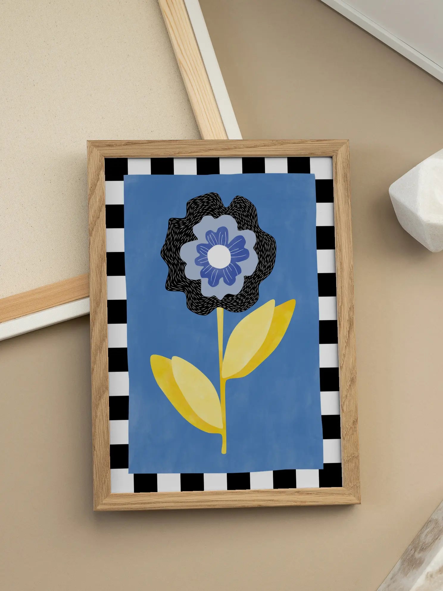 Pop Flower Poster