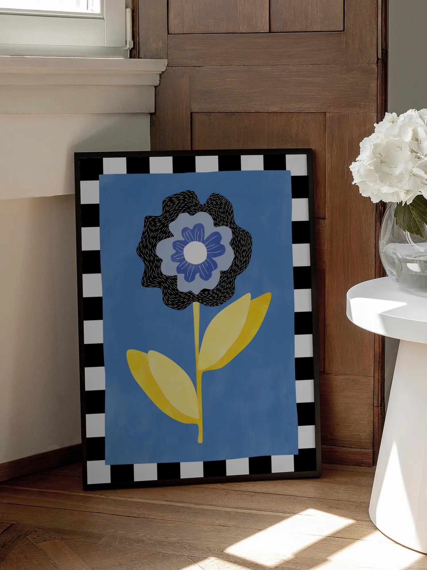 Pop Flower Poster