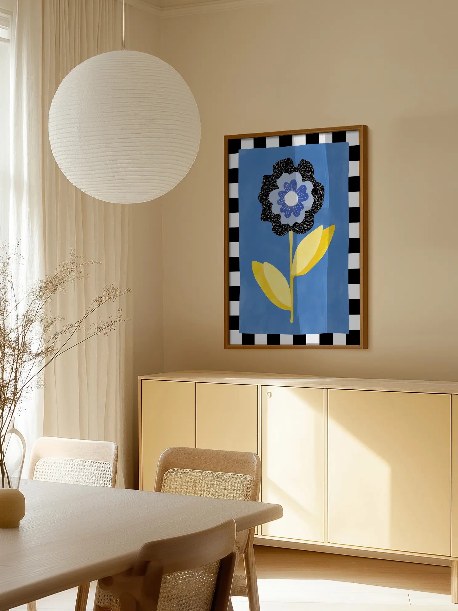 Pop Flower Poster