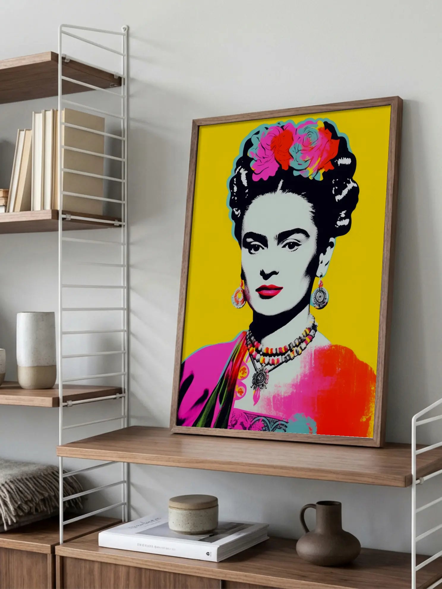 Pop Frida Poster