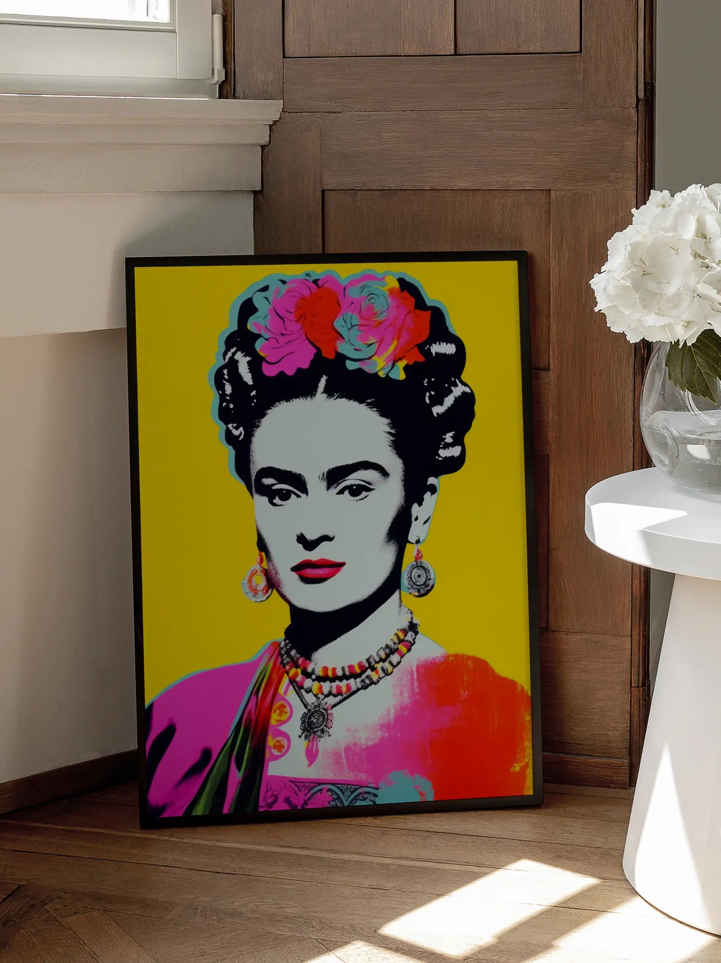 Pop Frida Poster