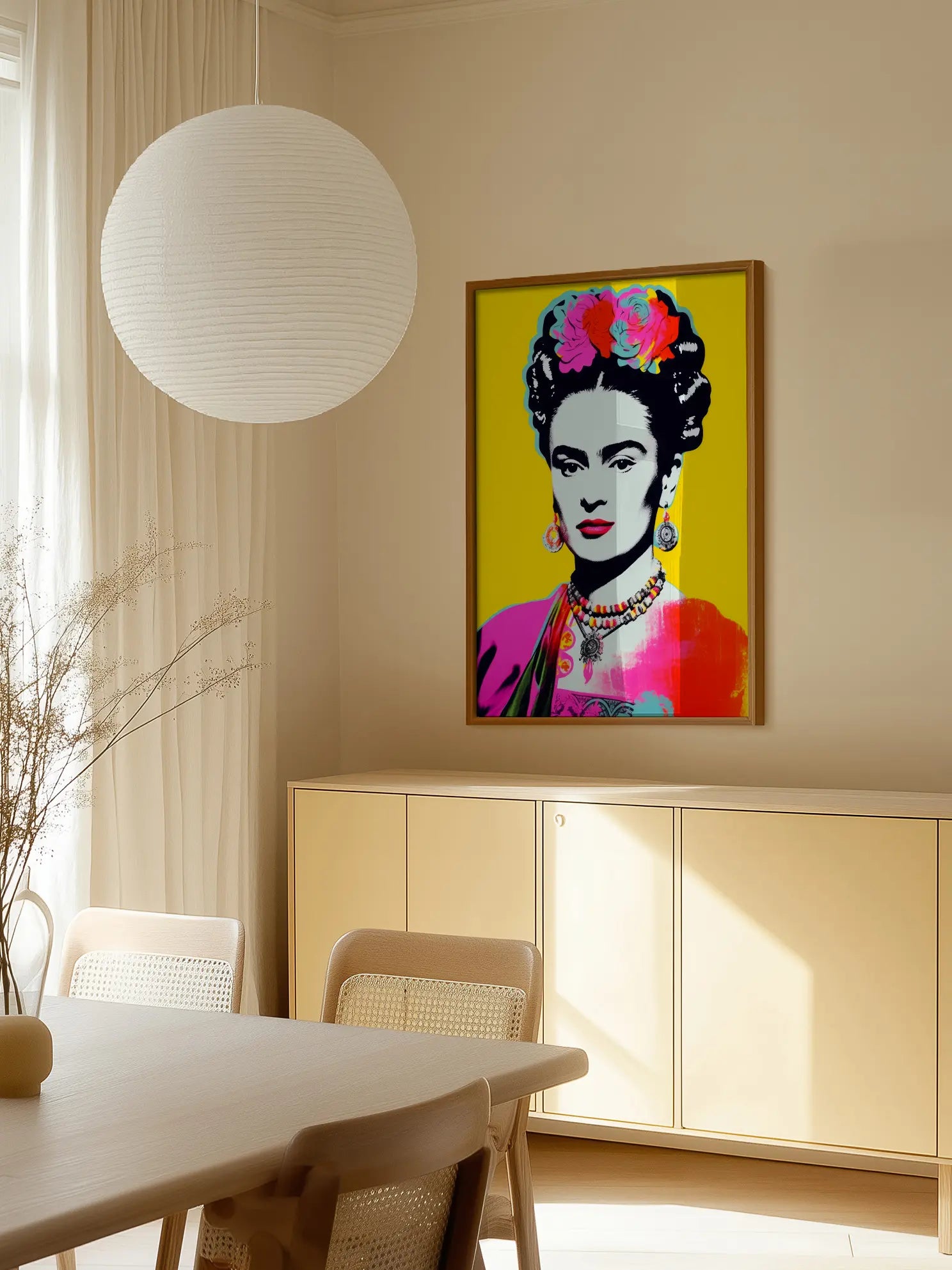 Pop Frida Poster