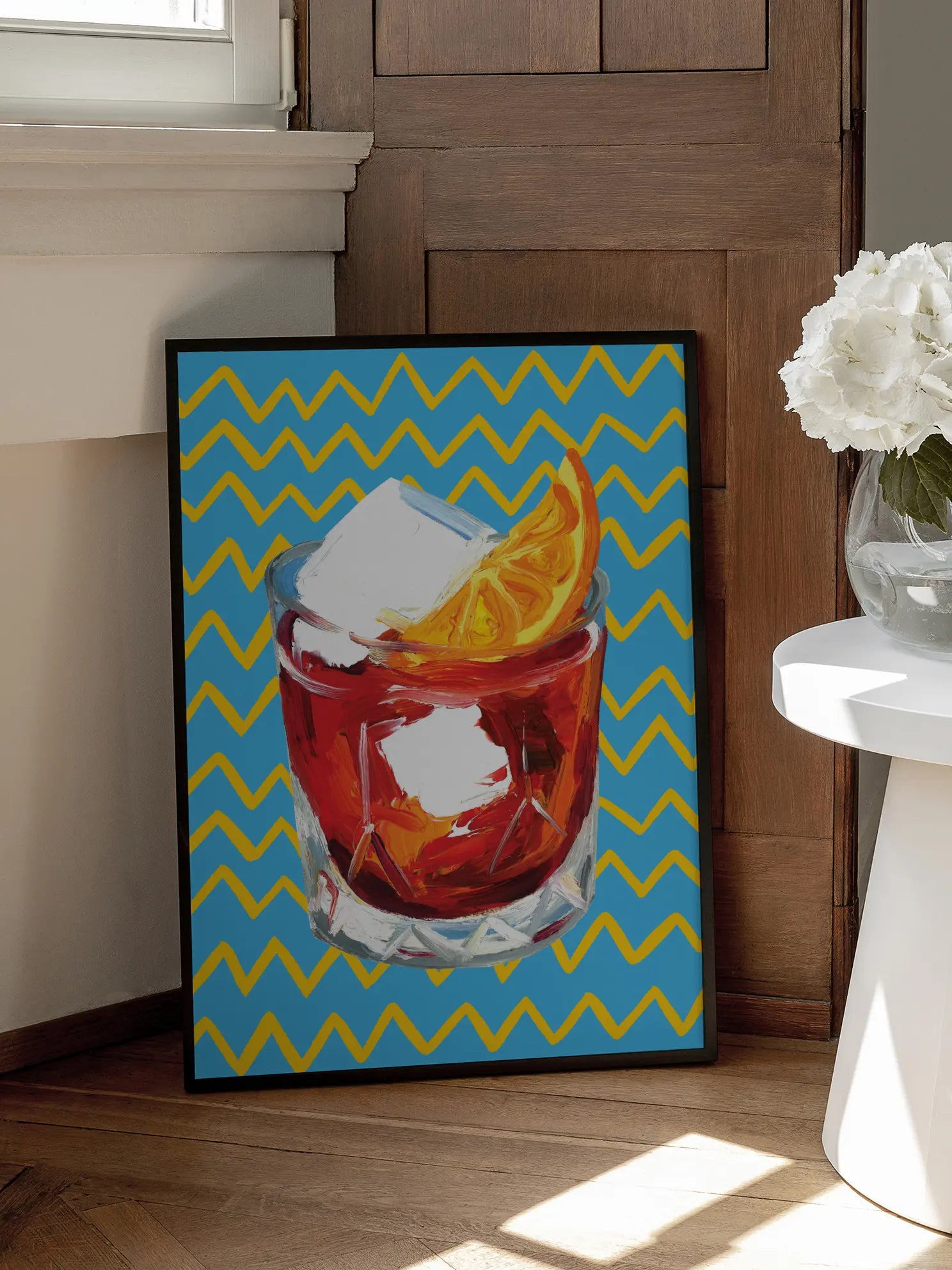 Pop Negroni Poster