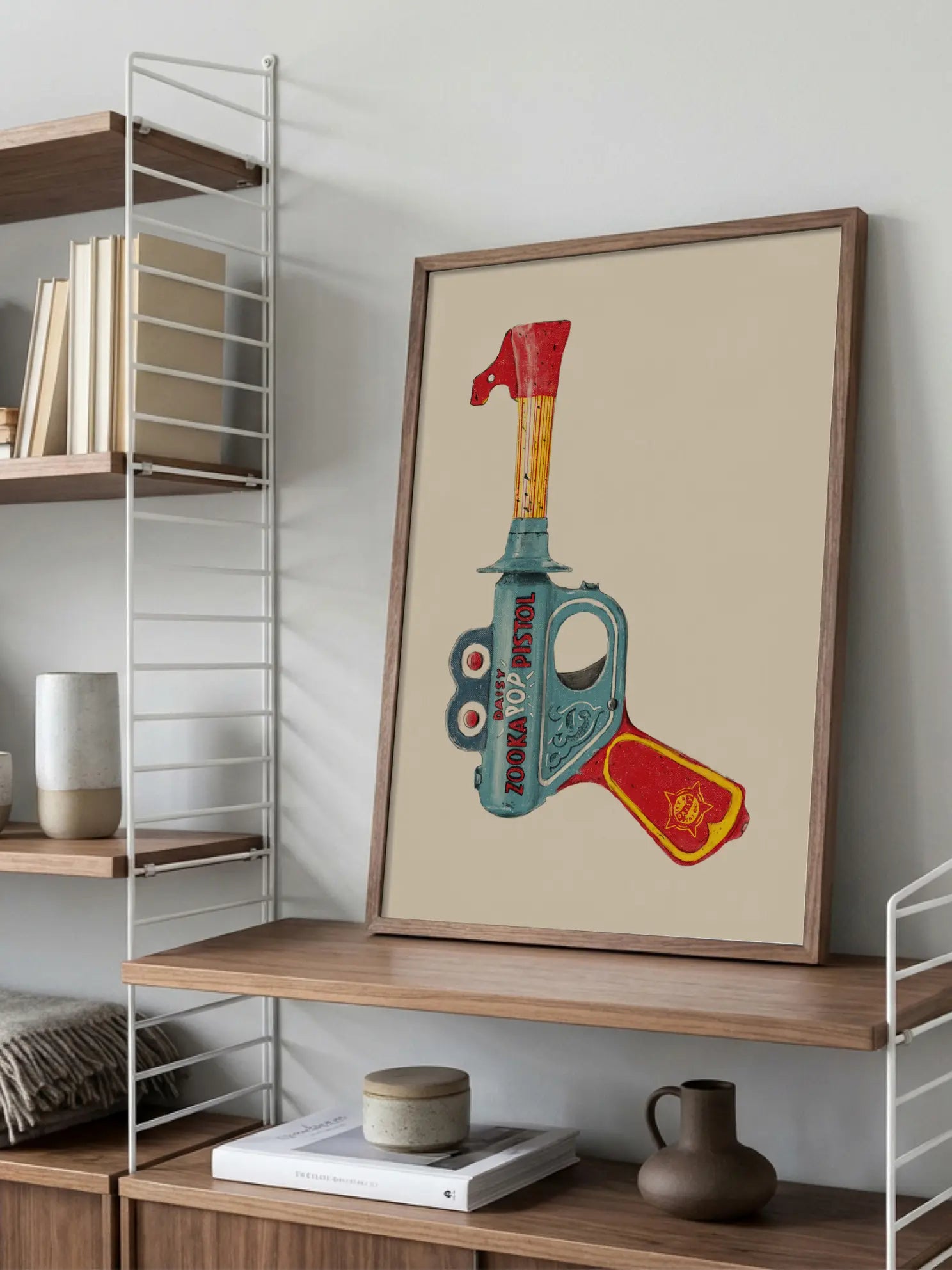 Pop Pistol Poster