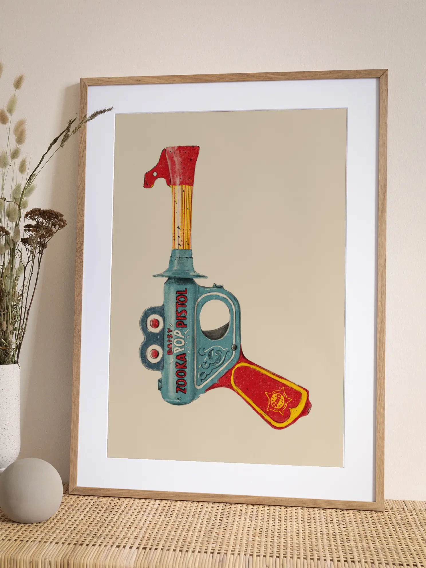 Pop Pistol Poster