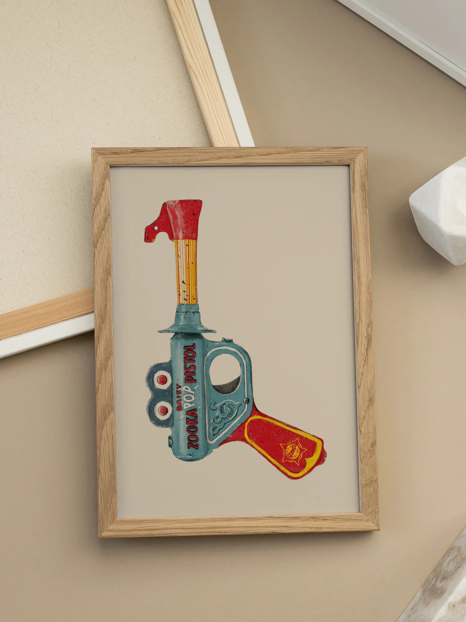 Pop Pistol Poster