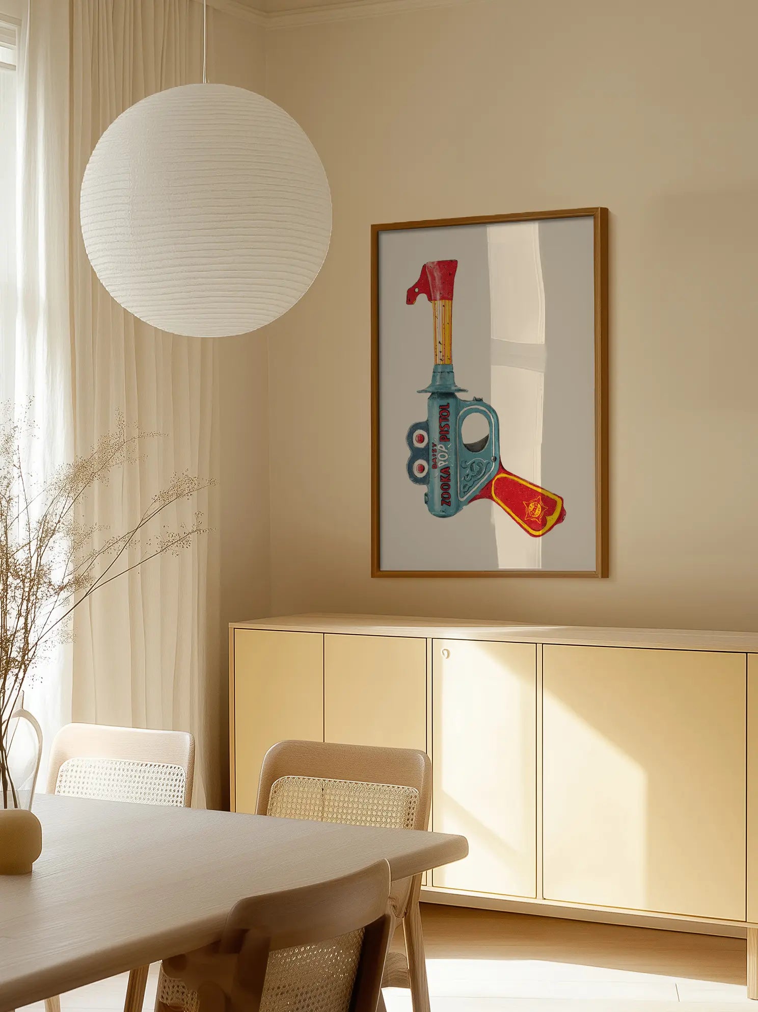 Pop Pistol Poster
