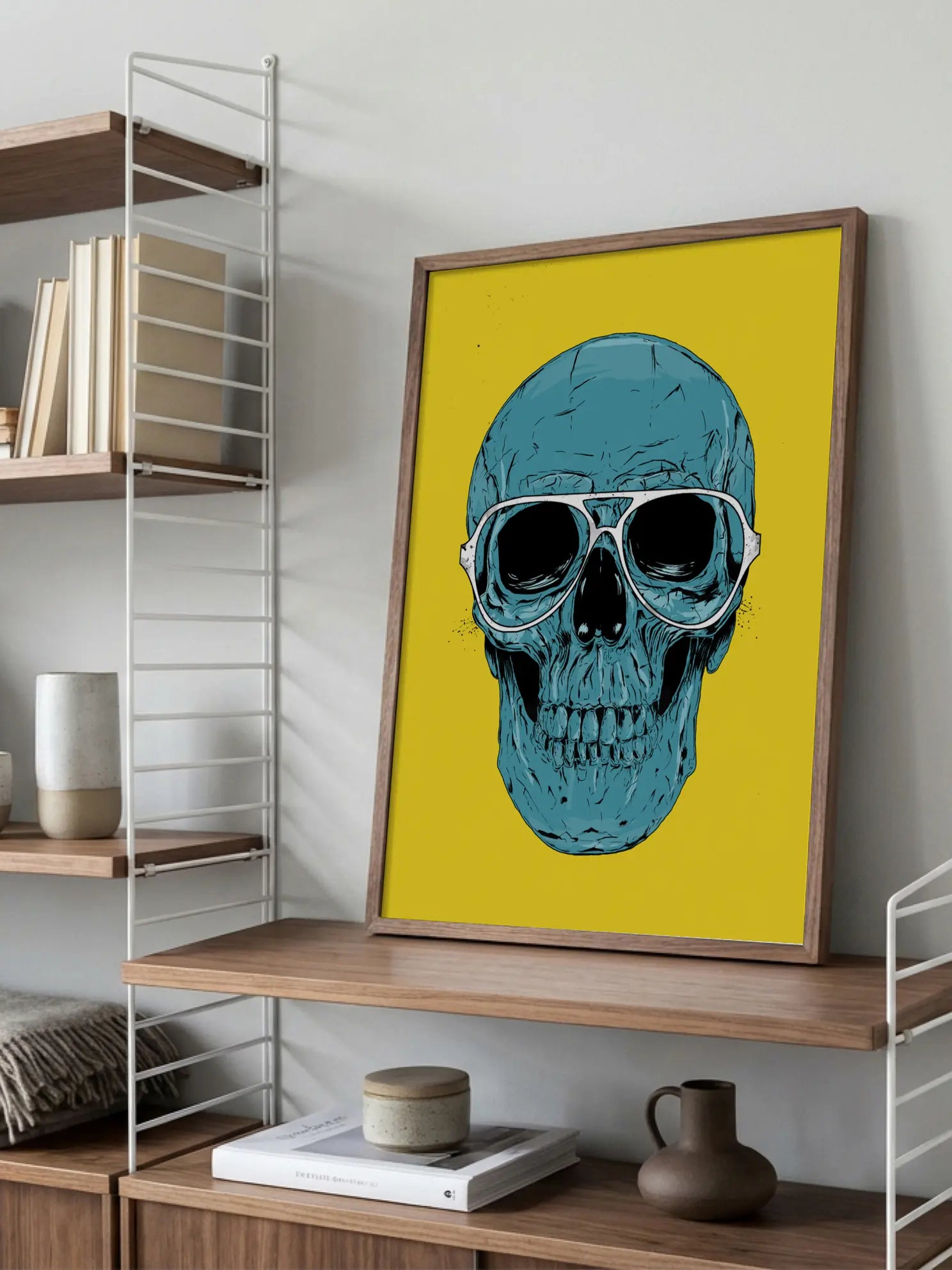 Pop Skull Poster