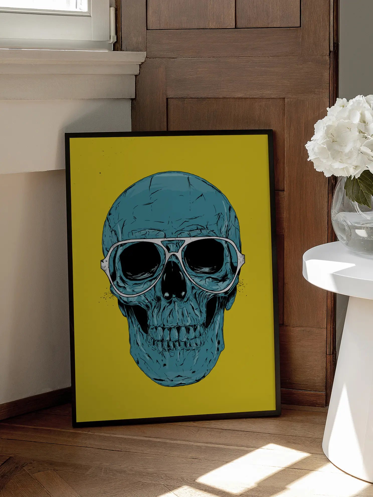 Pop Skull Poster