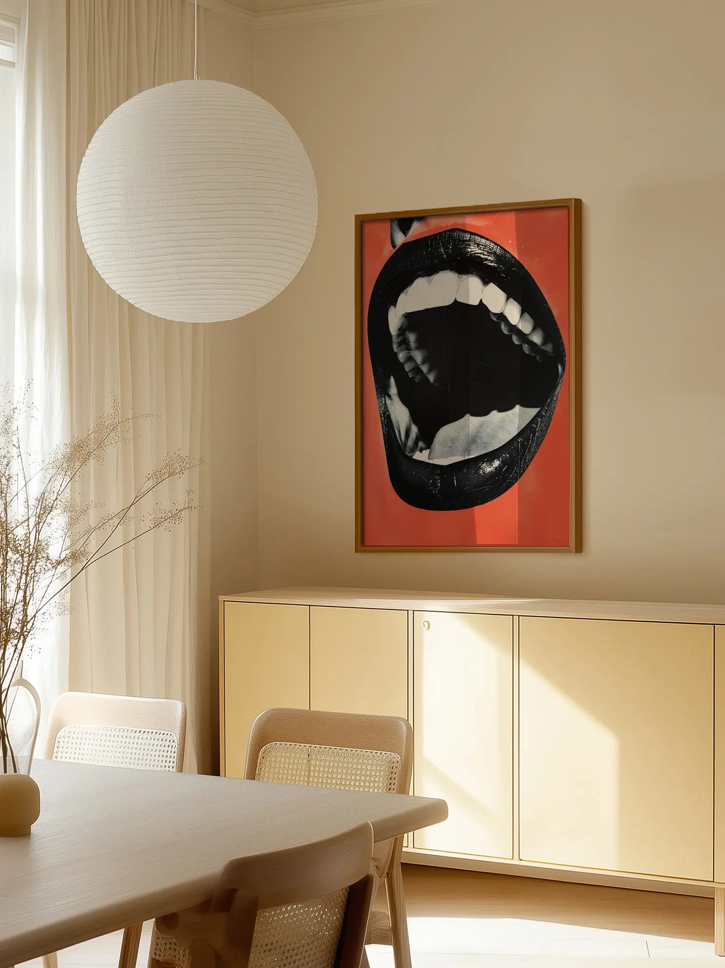 POPart Mouth Poster