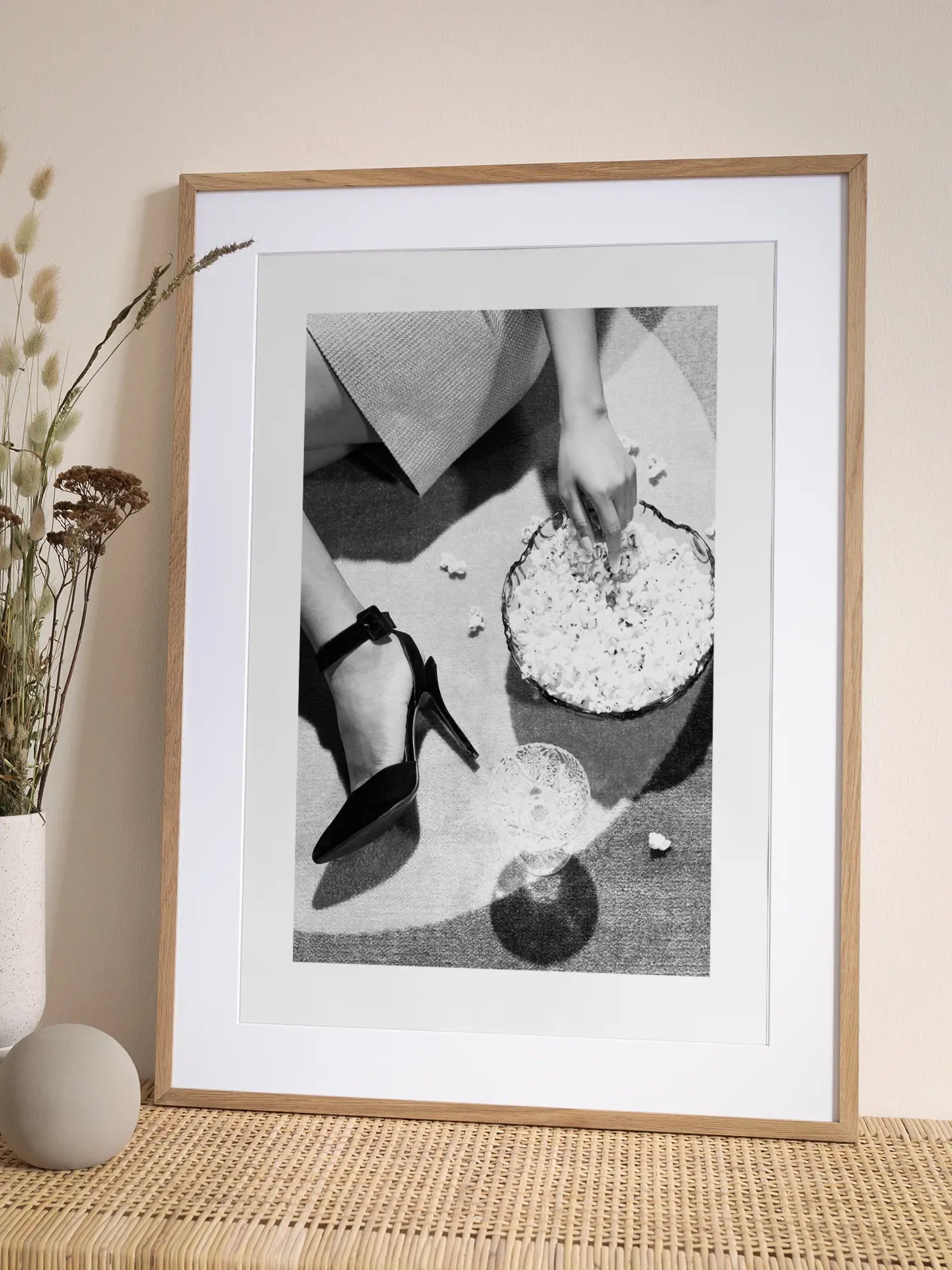 Popcorn Party Poster