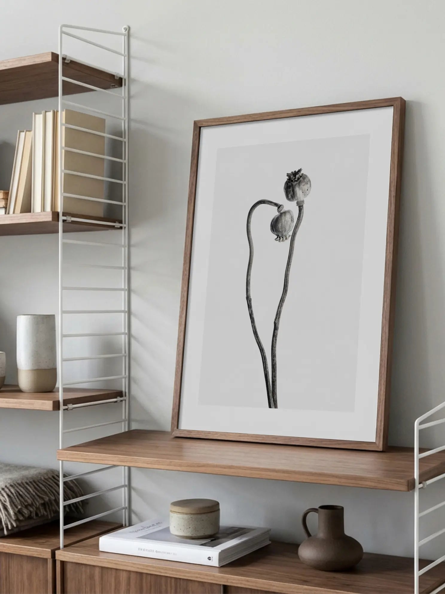 Poppy Pair Poster