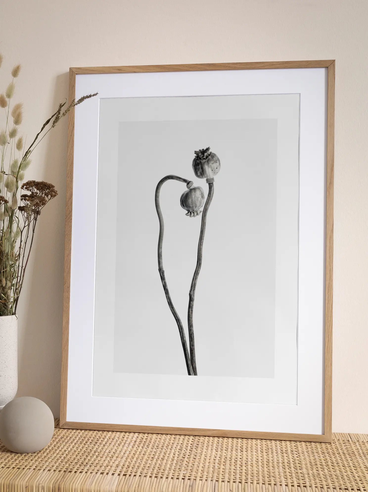 Poppy Pair Poster