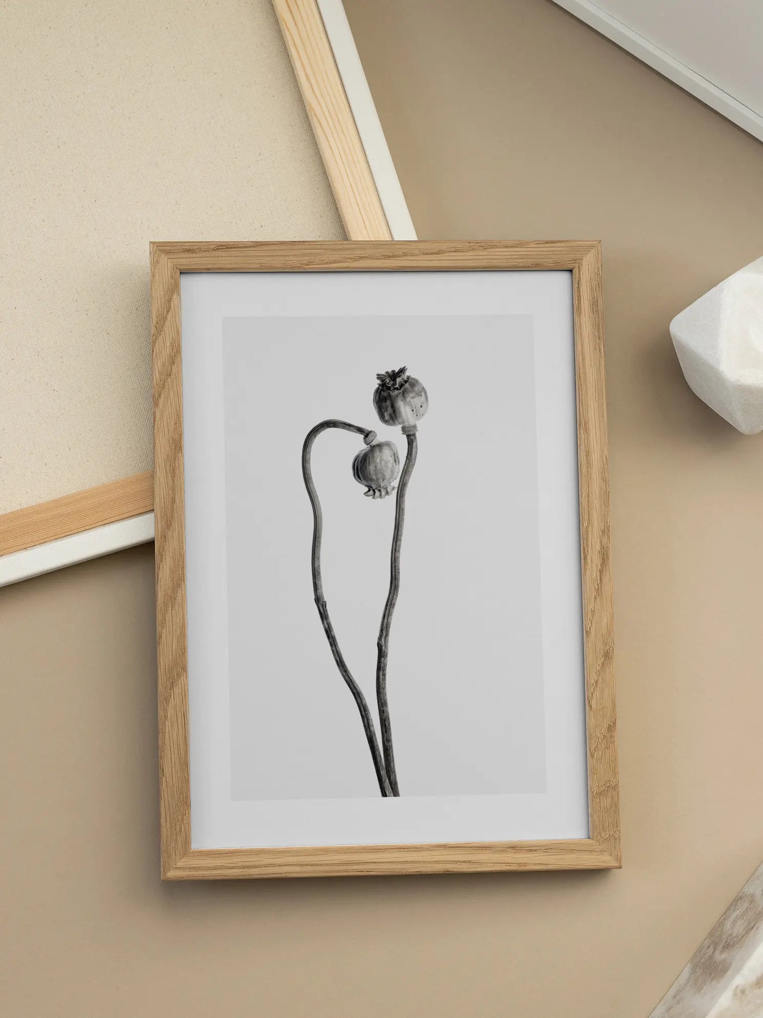 Poppy Pair Poster