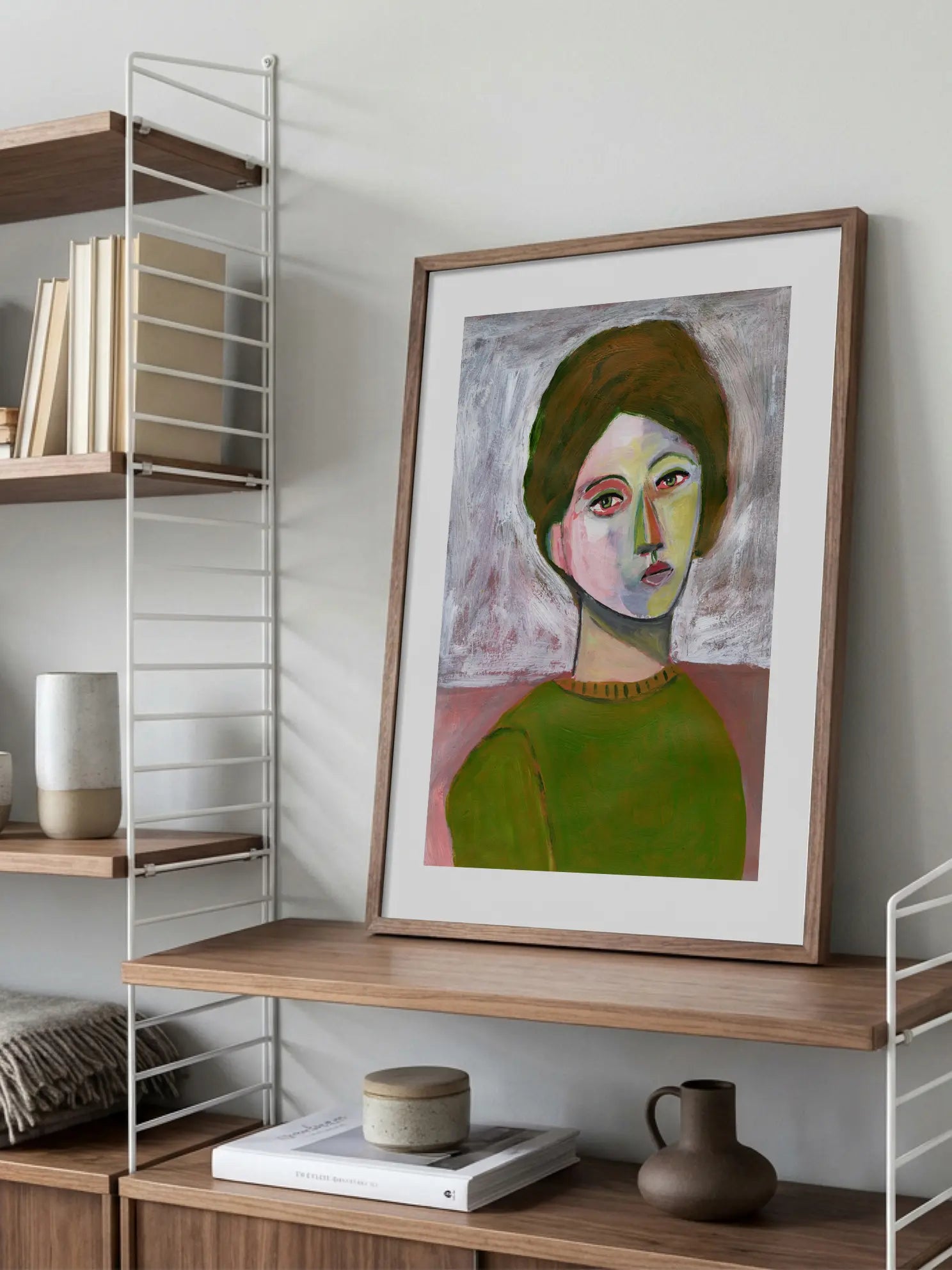 Portrait of a Woman Poster