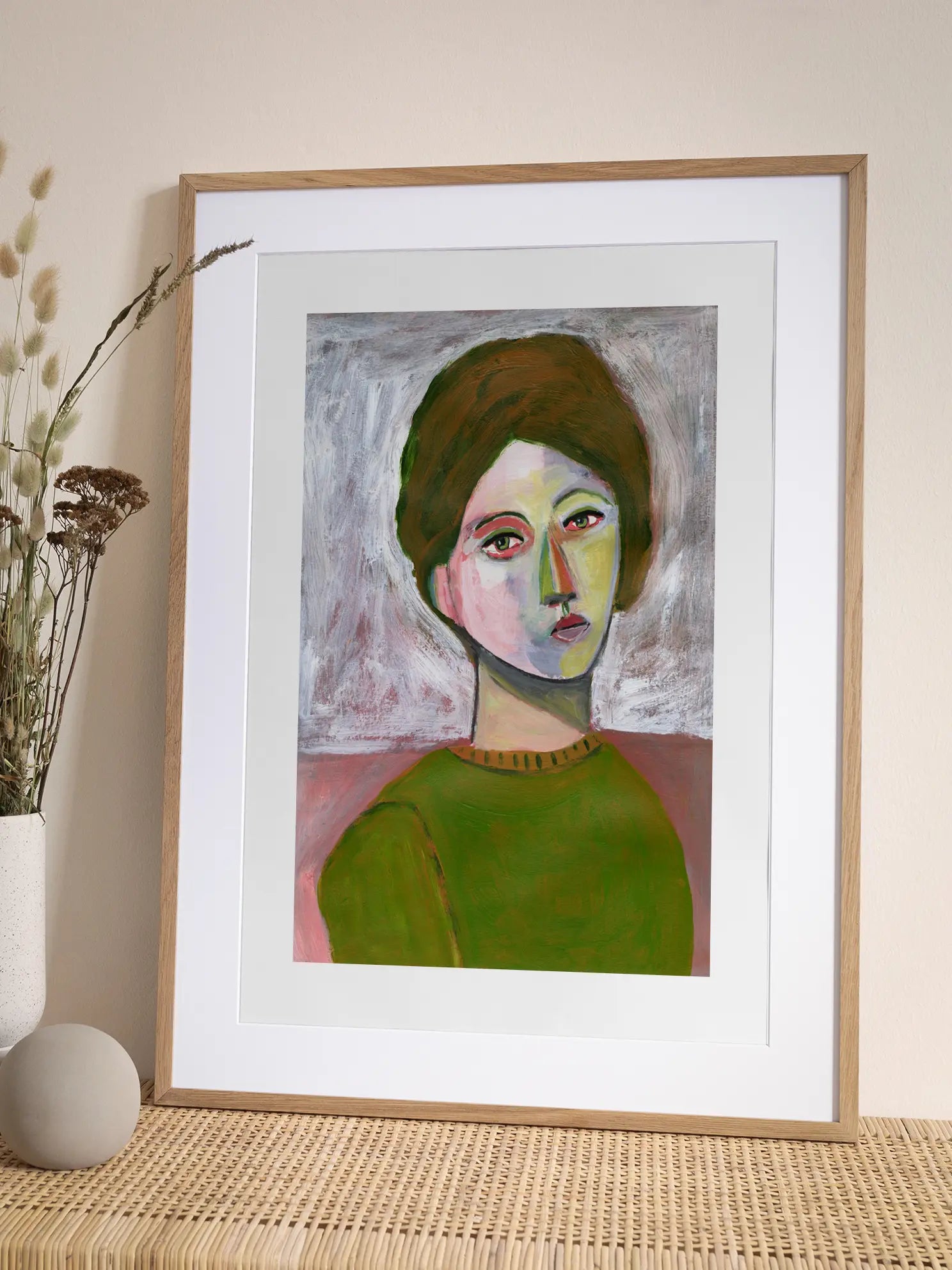 Portrait of a Woman Poster