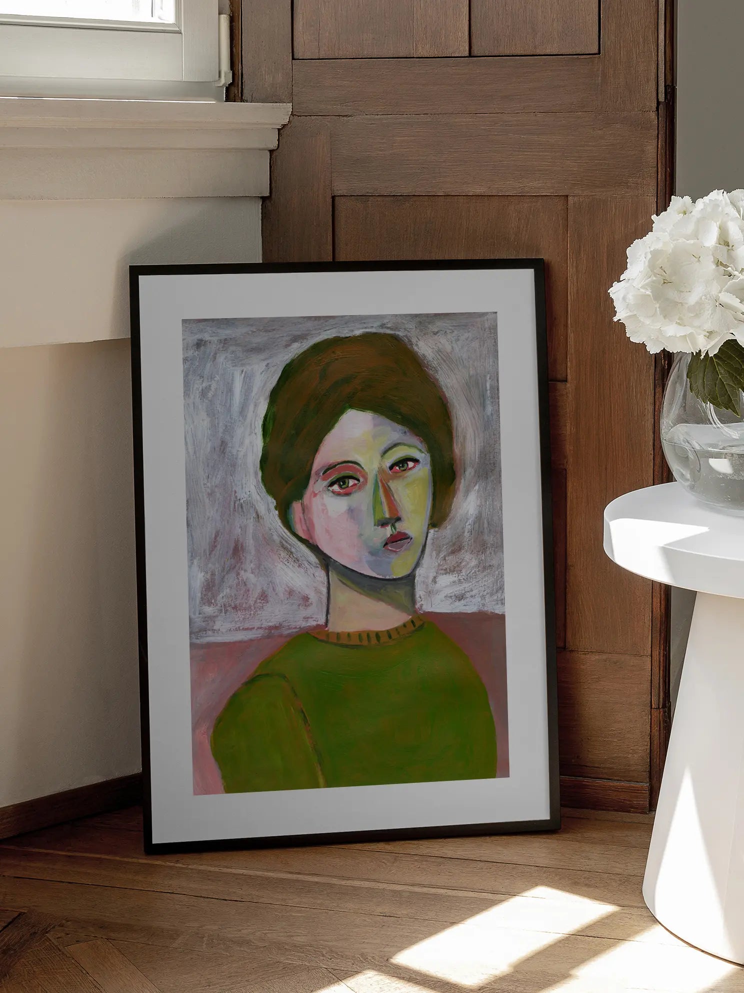 Portrait of a Woman Poster