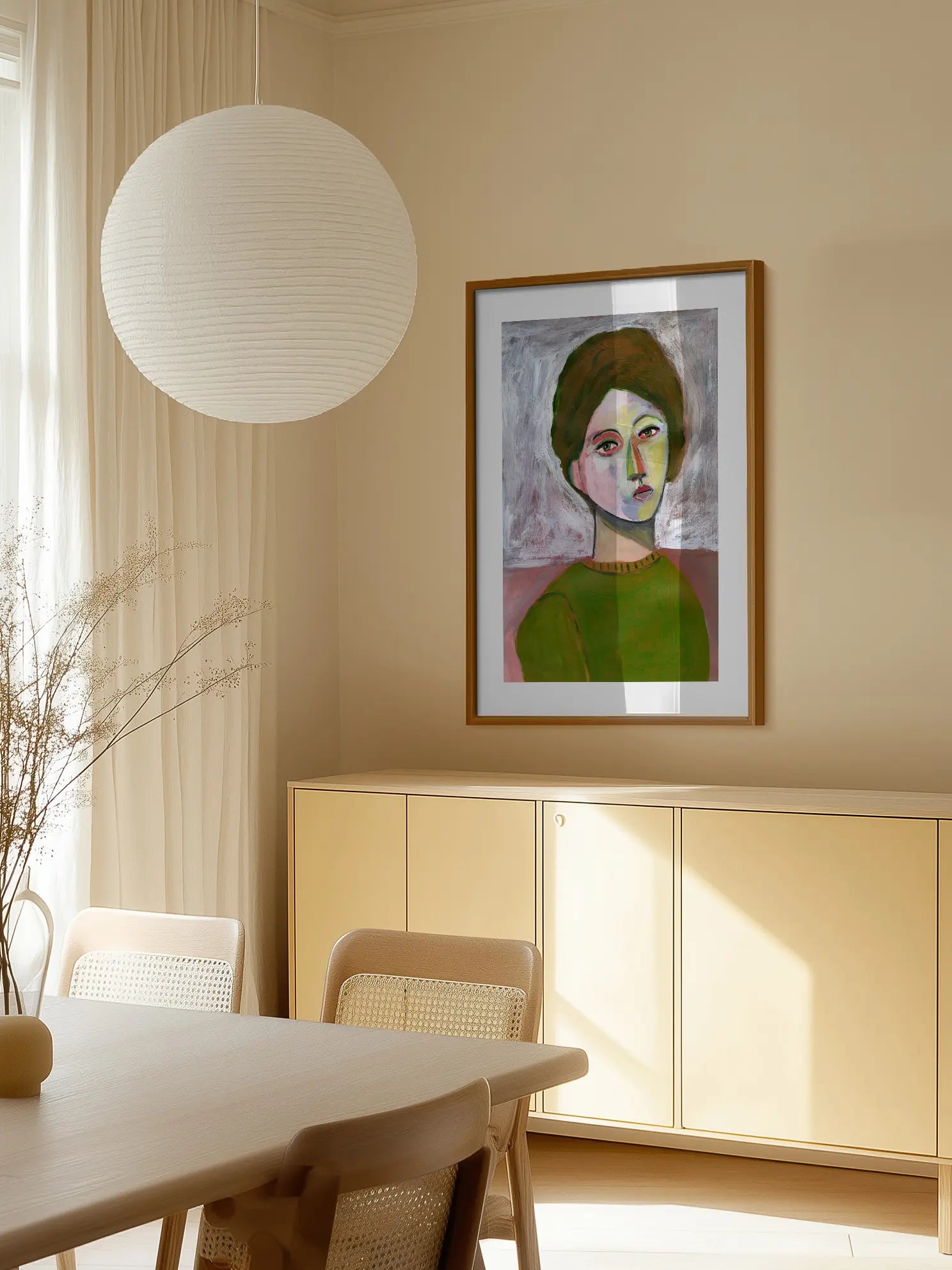 Portrait of a Woman Poster